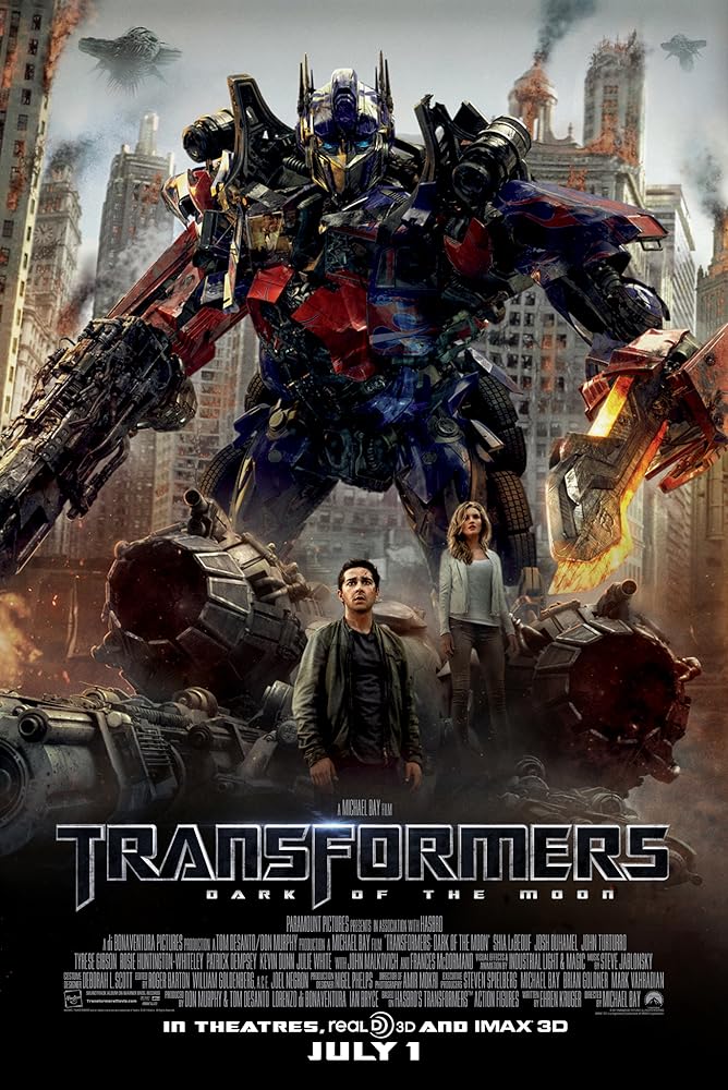Transformers: Dark of the Moon (2011) 640Kbps 23.976Fps 48Khz 5.1Ch BluRay Turkish Audio TAC