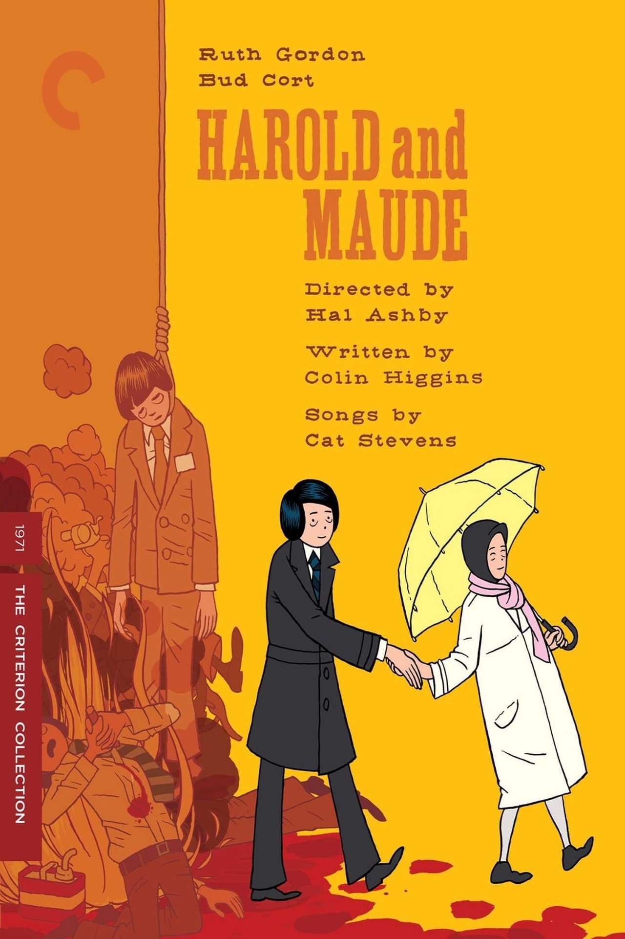 Harold and Maude (1971) The Criterion Collection 192Kbps 23.976Fps 48Khz 2.0Ch DigitalTV Turkish Audio TAC