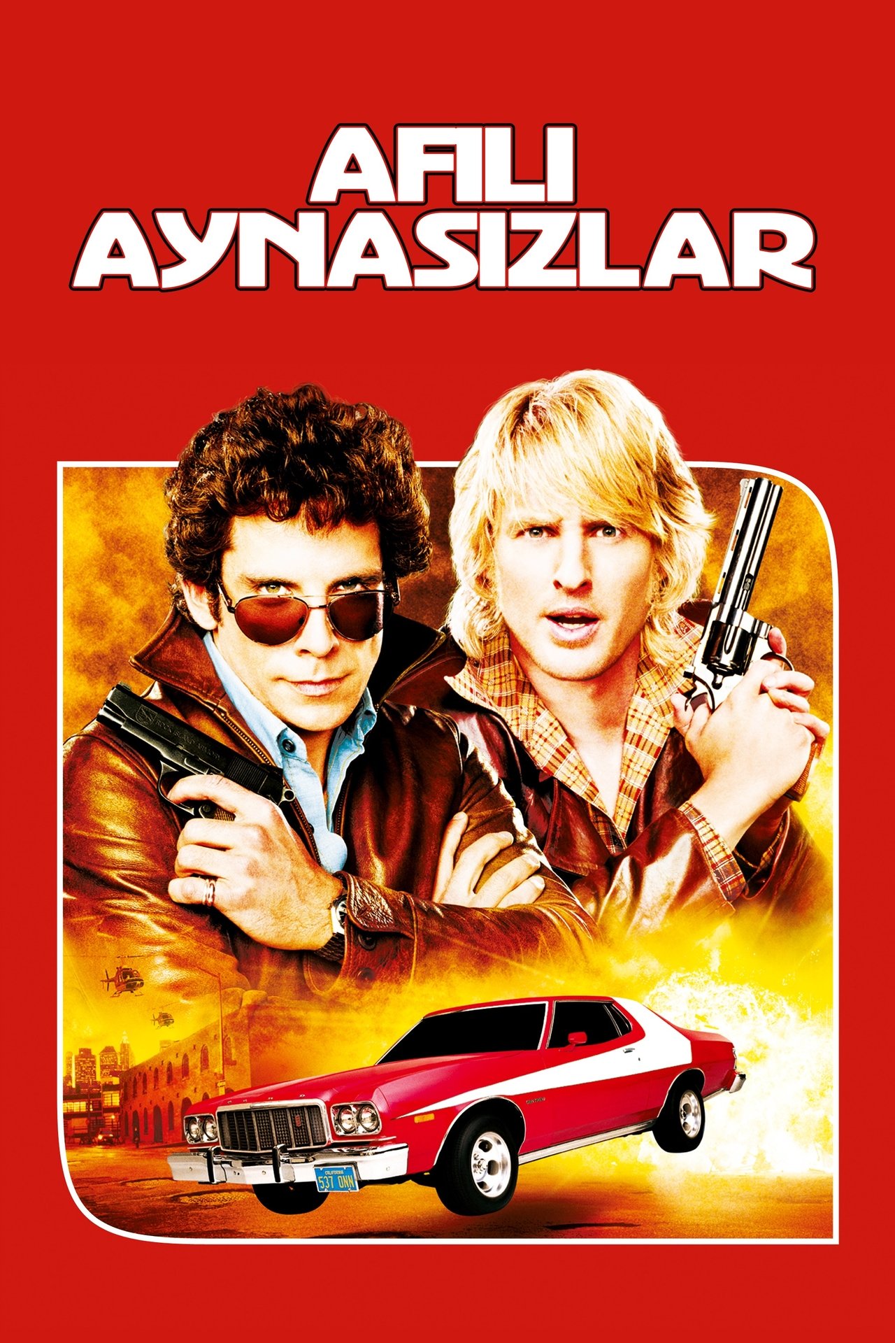 Starsky & Hutch (2004) 192Kbps 23.976Fps 48Khz 2.0Ch DigitalTV Turkish Audio TAC