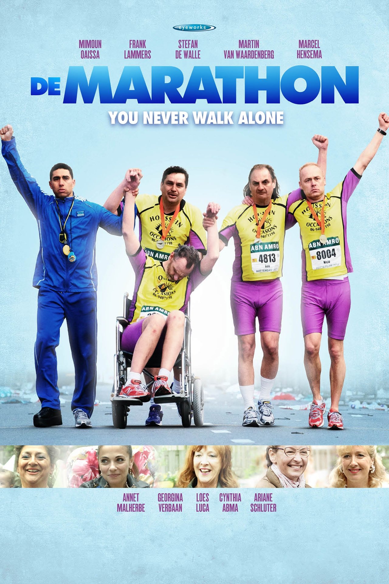 De marathon (2012) 192Kbps 23.976Fps 48Khz 2.0Ch DigitalTV Turkish Audio TAC