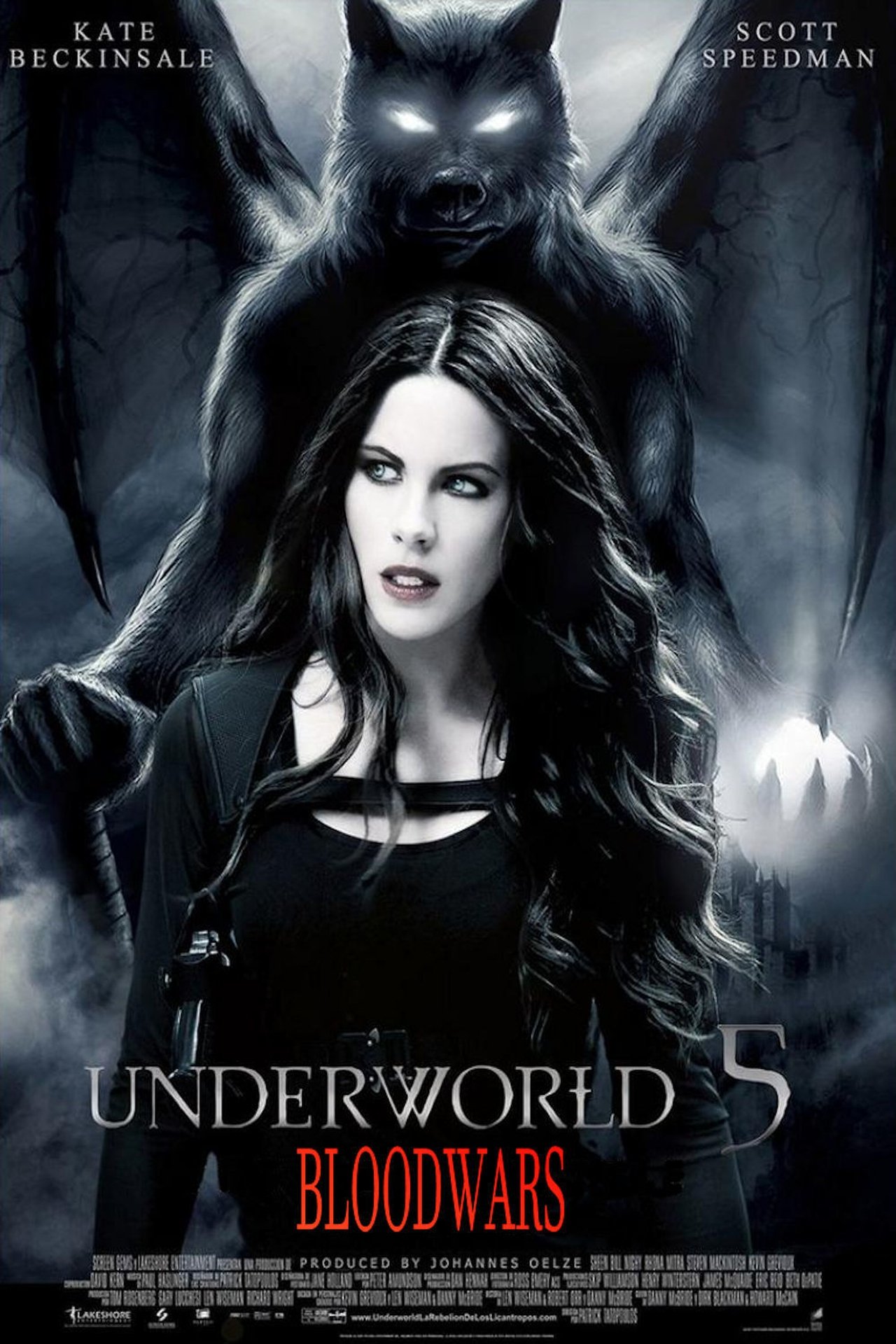 Про вампиров и оборотней. Кейт Бекинсейл другой мир. Underworld: Blood Wars 2016 Постер. Другой мир 5 Алексия.