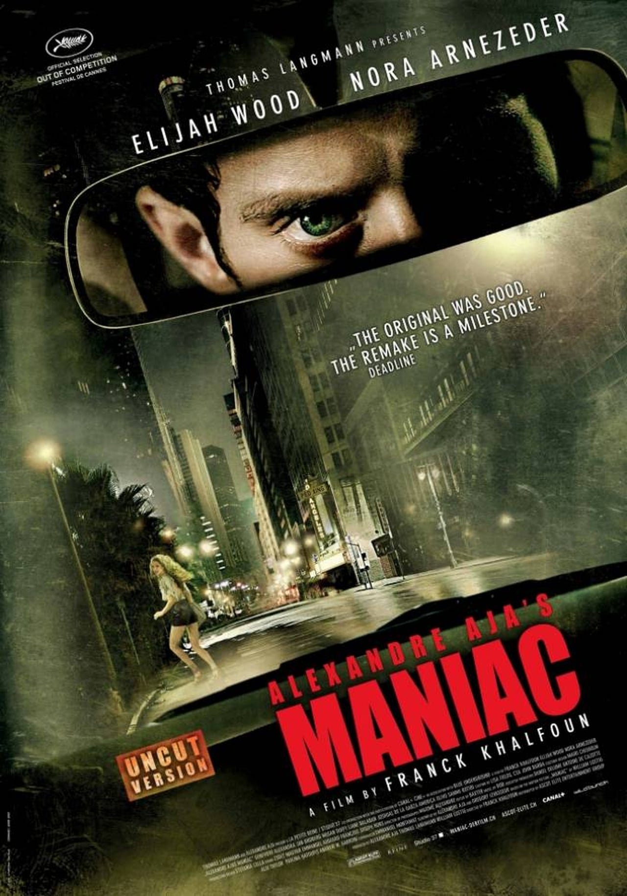 Maniac (2012) 192Kbps 24Fps 48Khz 2.0Ch DVD Turkish Audio TAC