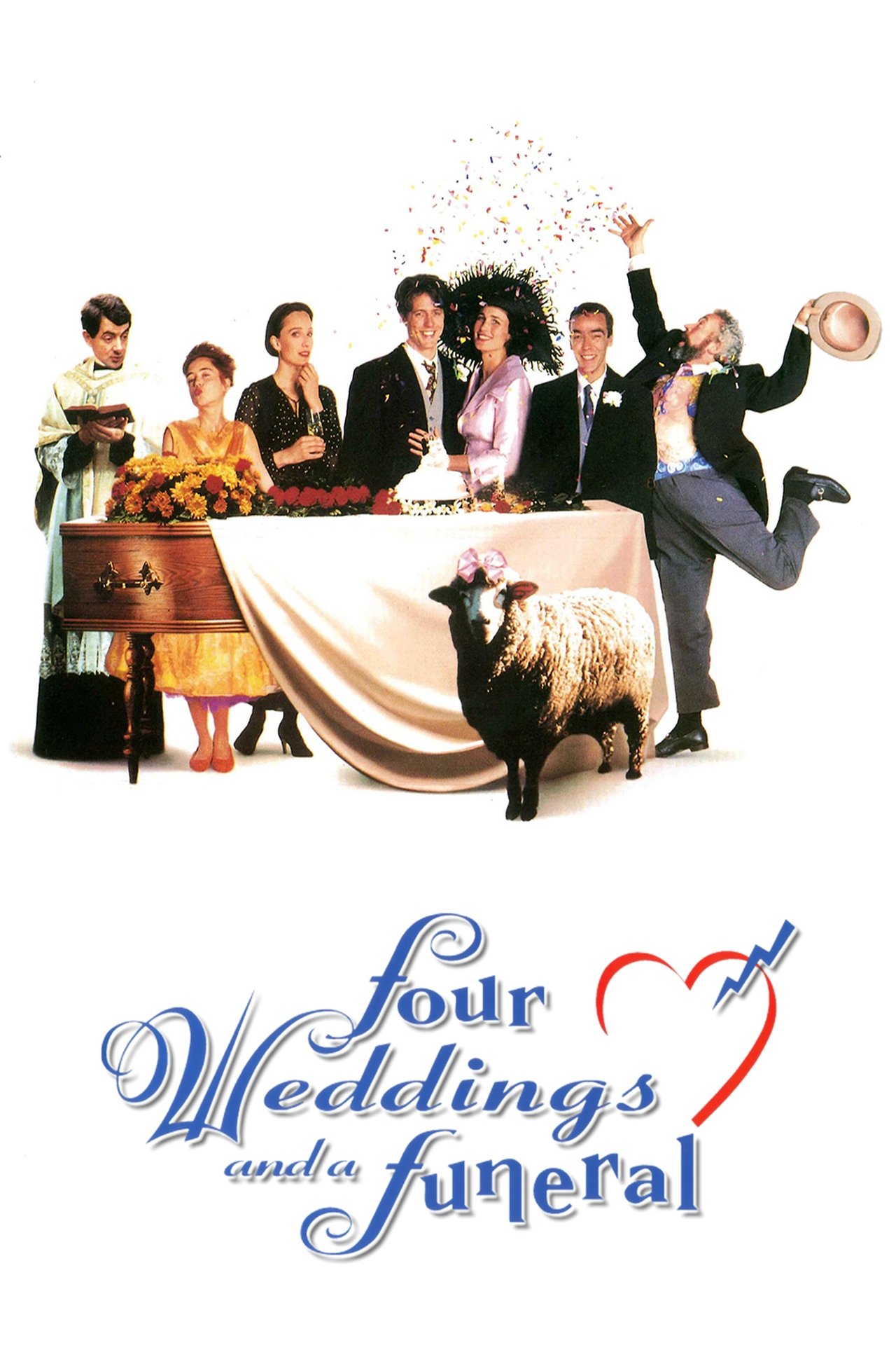 Four Weddings and a Funeral (1994) 192Kbps 23.976Fps 48Khz 2.0Ch DigitalTV Turkish Audio TAC