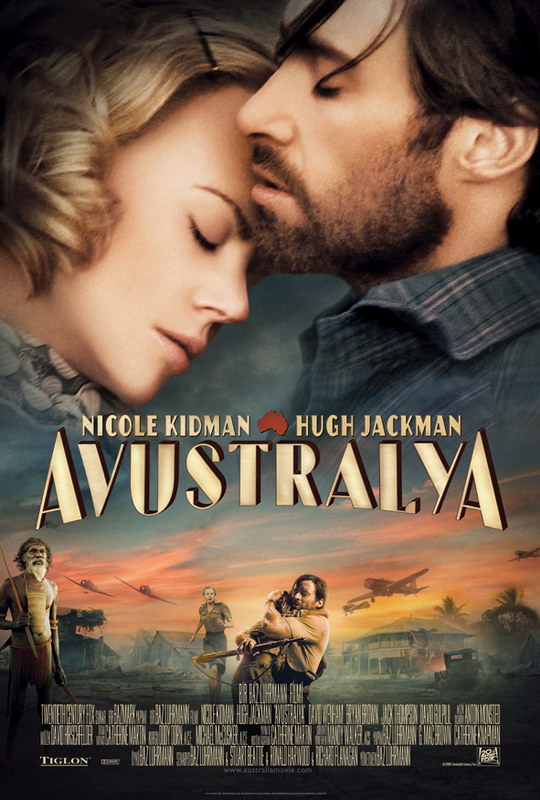 Australia (2008) 128Kbps 23.976Fps 48Khz 2.0Ch Disney+ DD+ E-AC3 Turkish Audio TAC