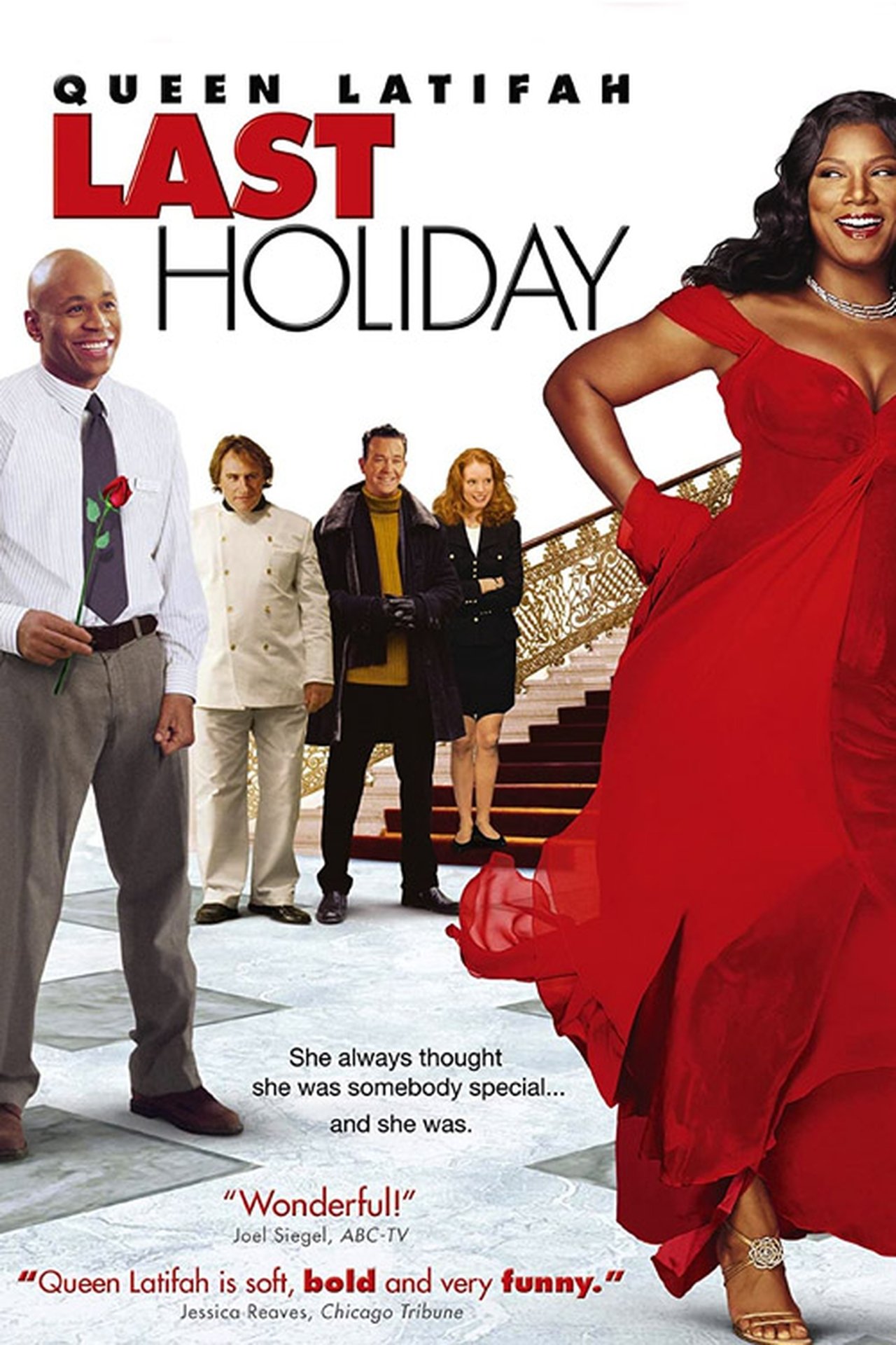 Last Holiday (2006) 640Kbps 23.976Fps 48Khz 5.1Ch DD+ NF E-AC3 Turkish Audio TAC