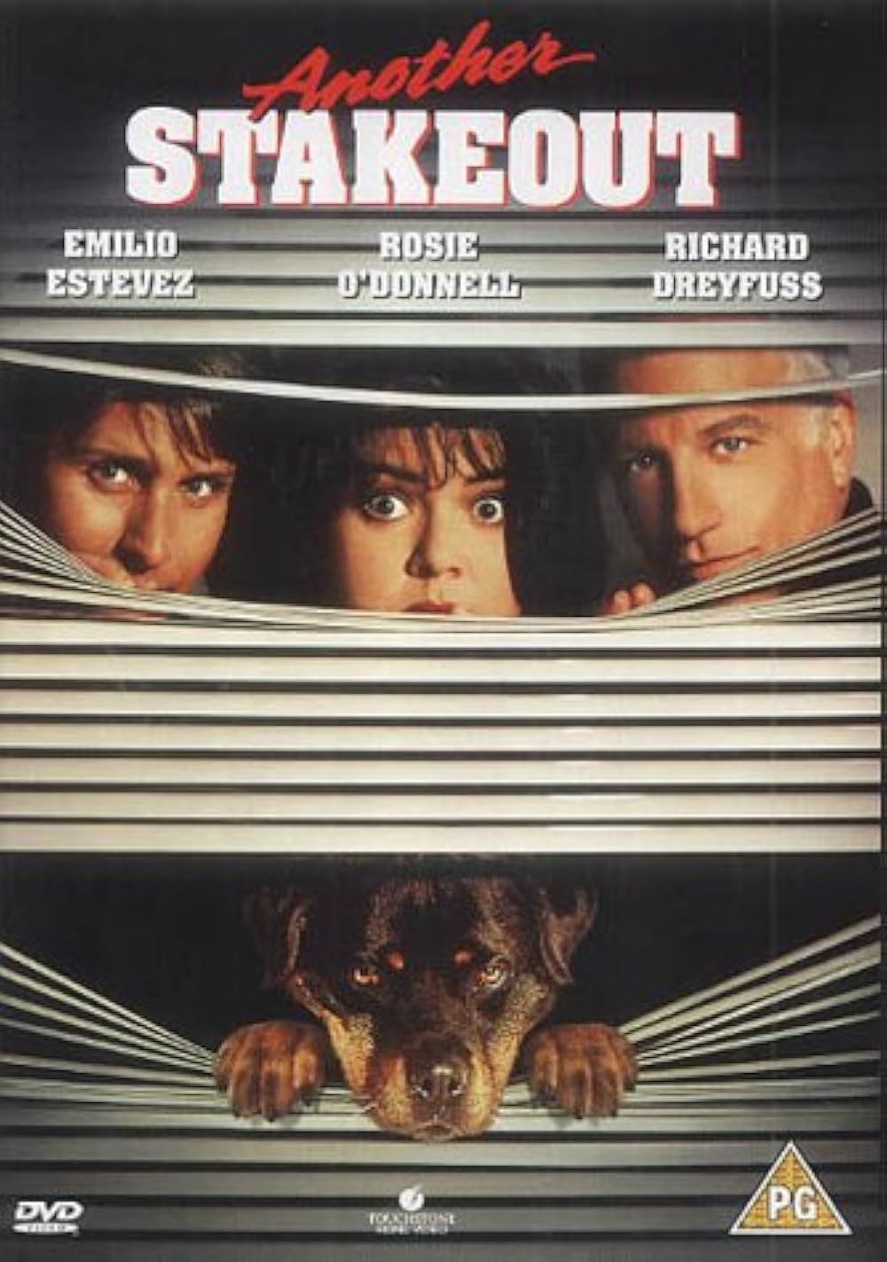 Another Stakeout (1993) 192Kbps 23.976Fps 48Khz 2.0Ch DVD Turkish Audio TAC