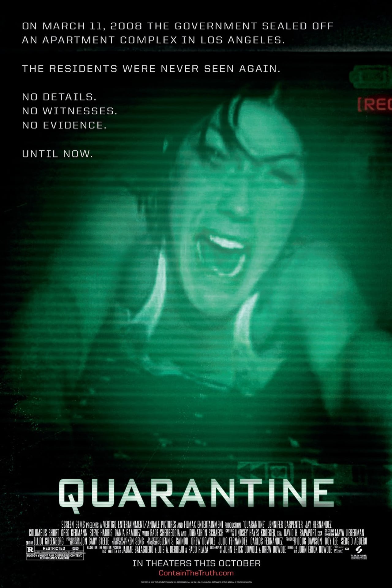 Quarantine (2008) 640Kbps 23.976Fps 48Khz 5.1Ch BluRay Turkish Audio TAC