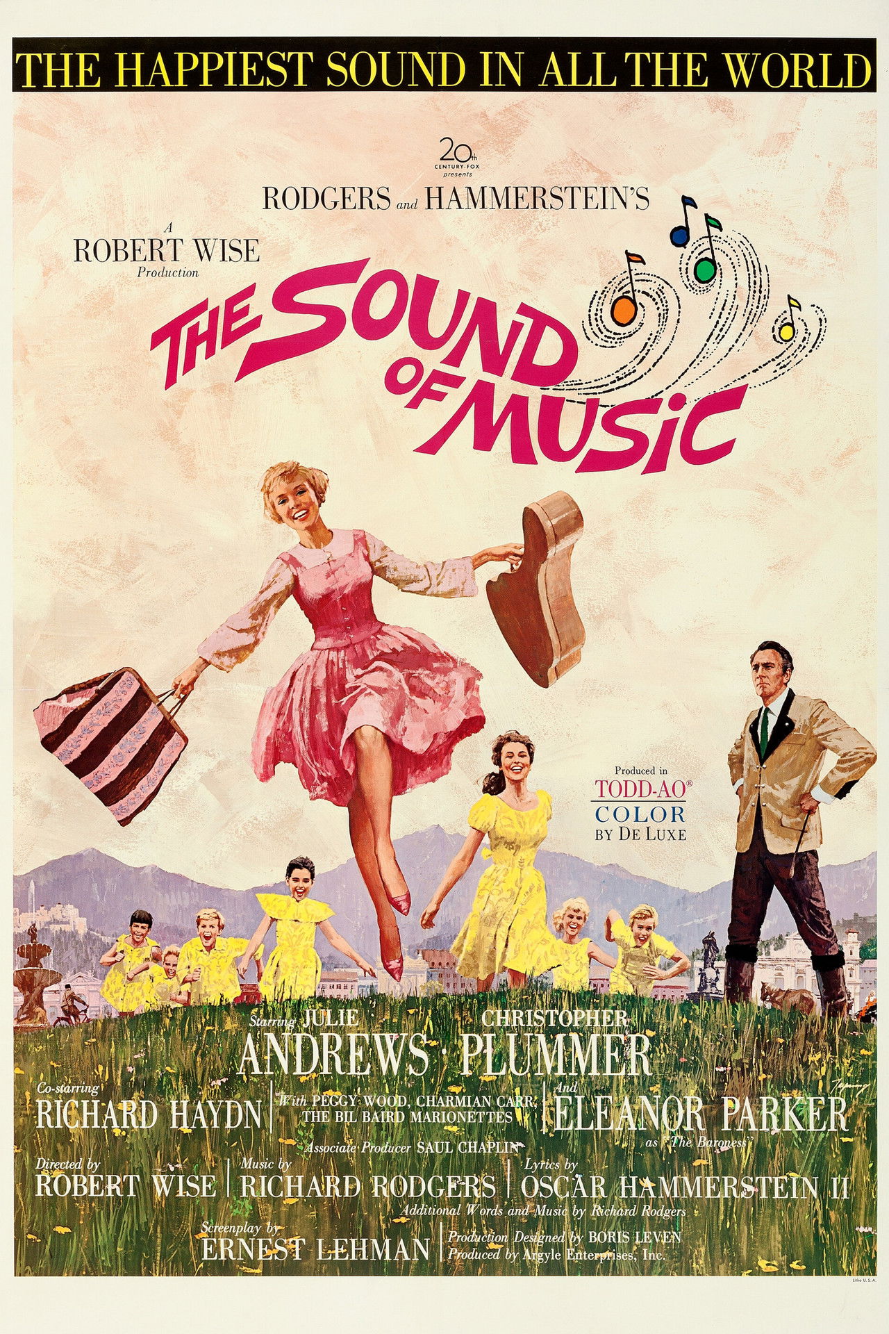 The Sound of Music (1965) 256Kbps 23.976Fps 48Khz 5.1Ch Disney+ DD+ E-AC3 Turkish Audio TAC