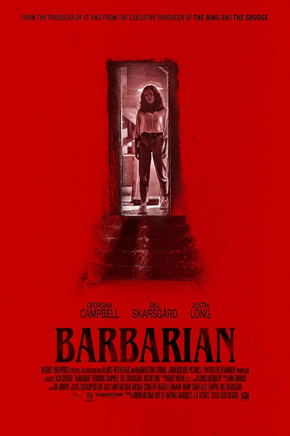 Barbarian (2022) 256Kbps 23.976Fps 48Khz 5.1Ch Disney+ DD+ E-AC3 Turkish Audio TAC