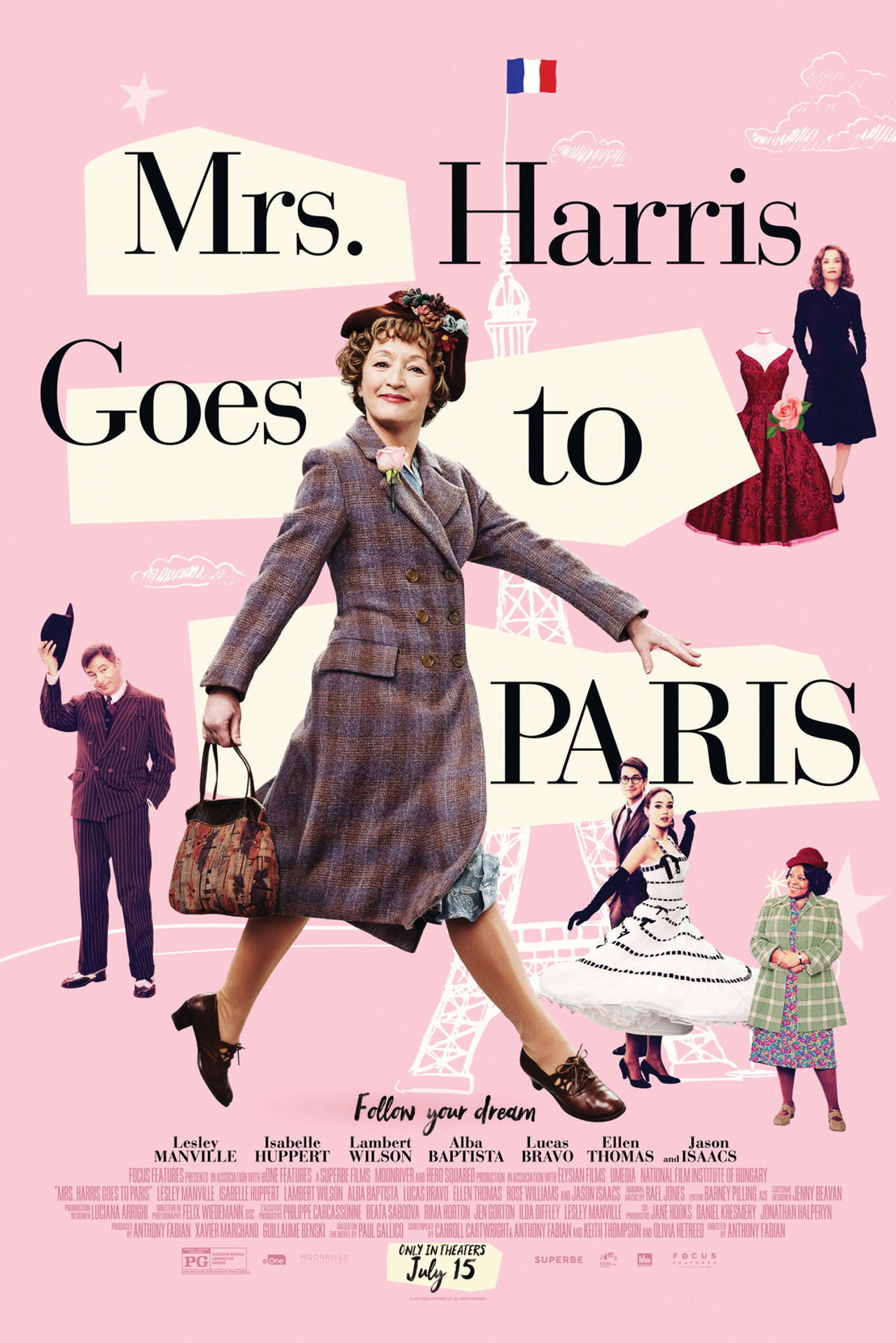 Mrs. Harris Goes to Paris (2022) 192Kbps 23.976Fps 48Khz 2.0Ch DigitalTV Turkish Audio TAC