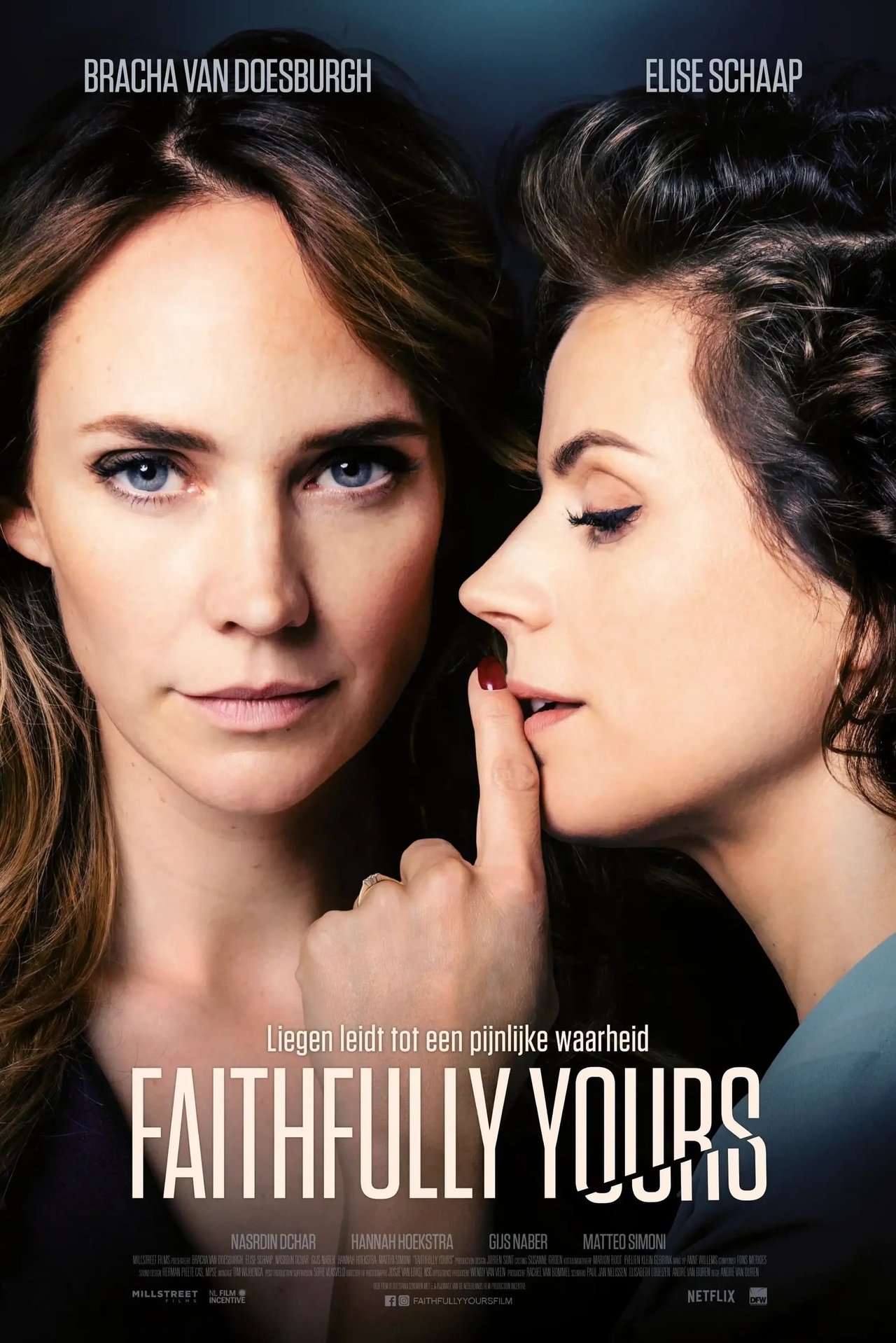 Faithfully Yours (2022) 640Kbps 24Fps 48Khz 5.1Ch DD+ NF E-AC3 Turkish Audio TAC