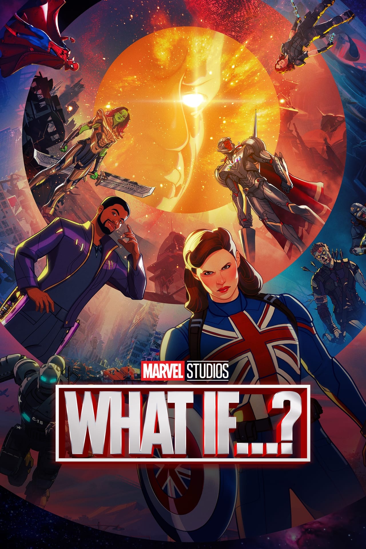 What If...? (2023) S2 EP01&EP09 256Kbps 24Fps 48Khz 5.1Ch Disney+ DD+ E-AC3 Turkish Audio TAC