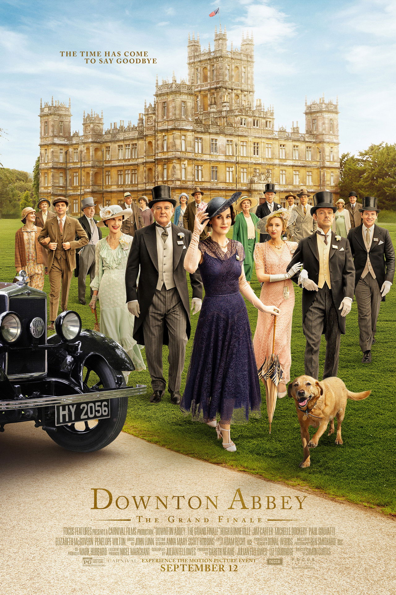 Downton Abbey: The Grand Finale (2025) 224Kbps 23.976Fps 48Khz 2.0Ch DD+ AMZN E-AC3 Turkish Audio TAC