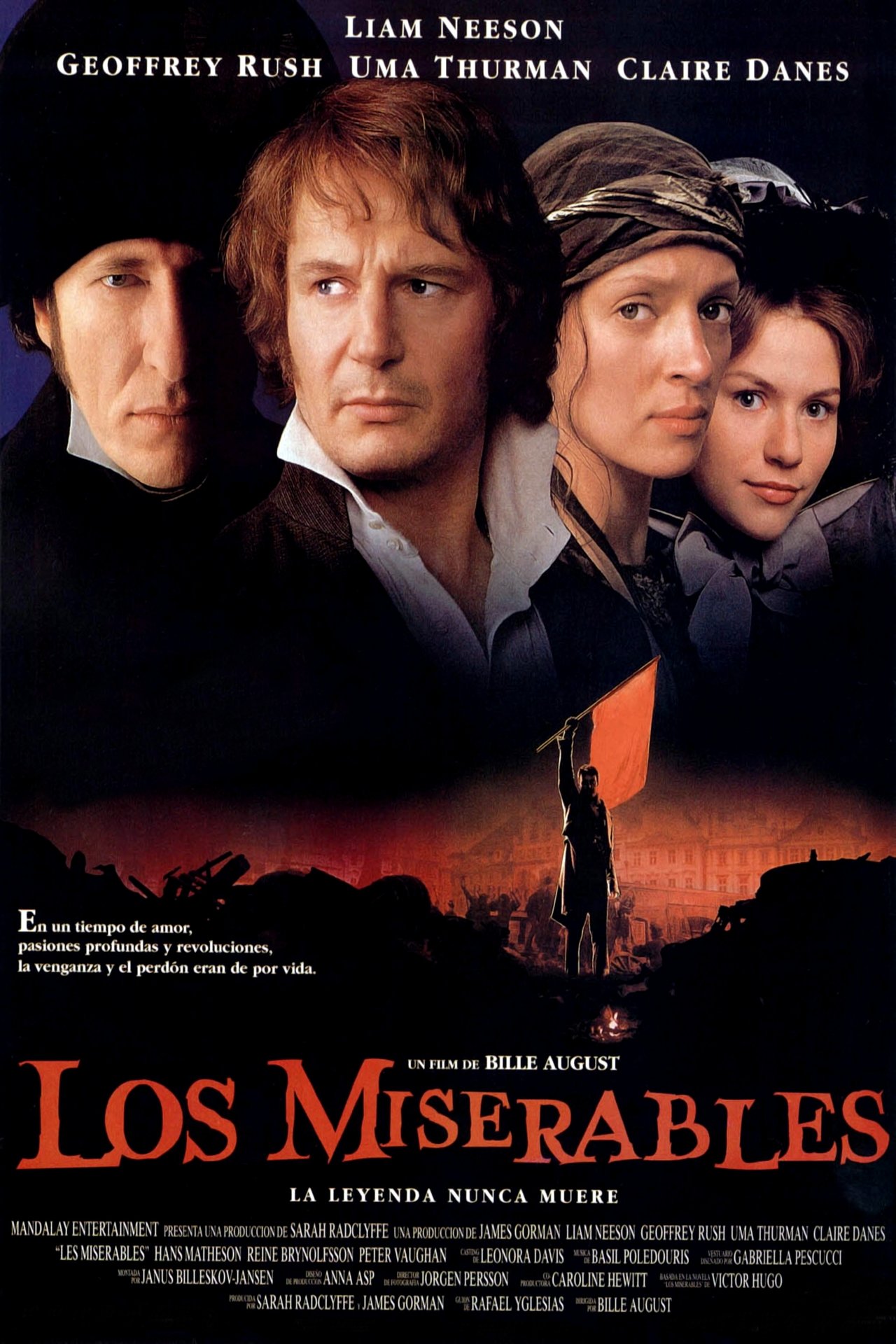 Les Miserables (1998) Extended Cut 192Kbps 23.976Fps 48Khz 2.0Ch DigitalTV Turkish Audio TAC