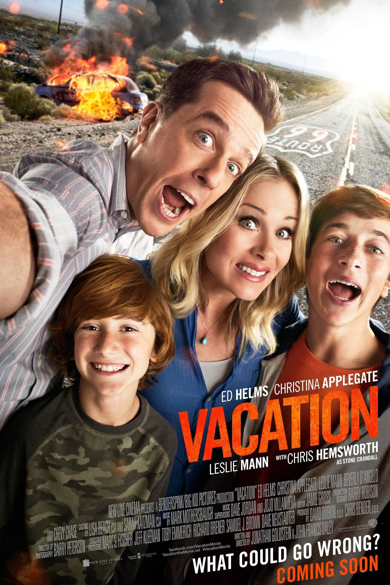 Vacation (2015) 192Kbps 23.976Fps 48Khz 2.0Ch BluRay Turkish Audio TAC