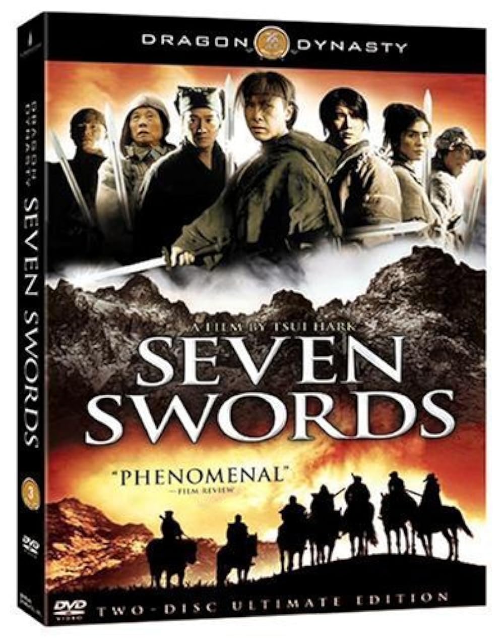 Seven Swords (2005) 192Kbps 23.976Fps 48Khz 2.0Ch DVD Turkish Audio TAC
