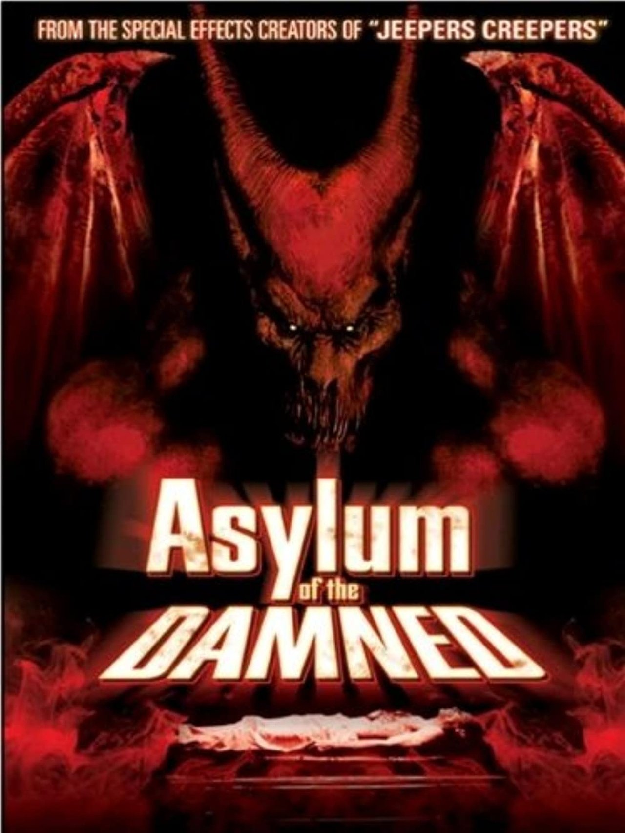 Asylum of the Damned (2003) 224Kbps 23.976Fps 48Khz 2.0Ch VCD Turkish Audio TAC