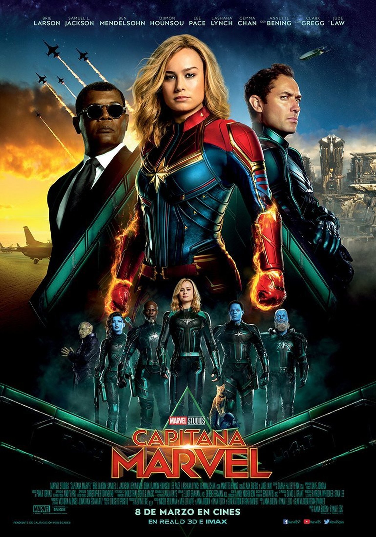 Captain Marvel (2019) 384Kbps 23.976Fps 48Khz 5.1Ch iTunes Turkish Audio TAC