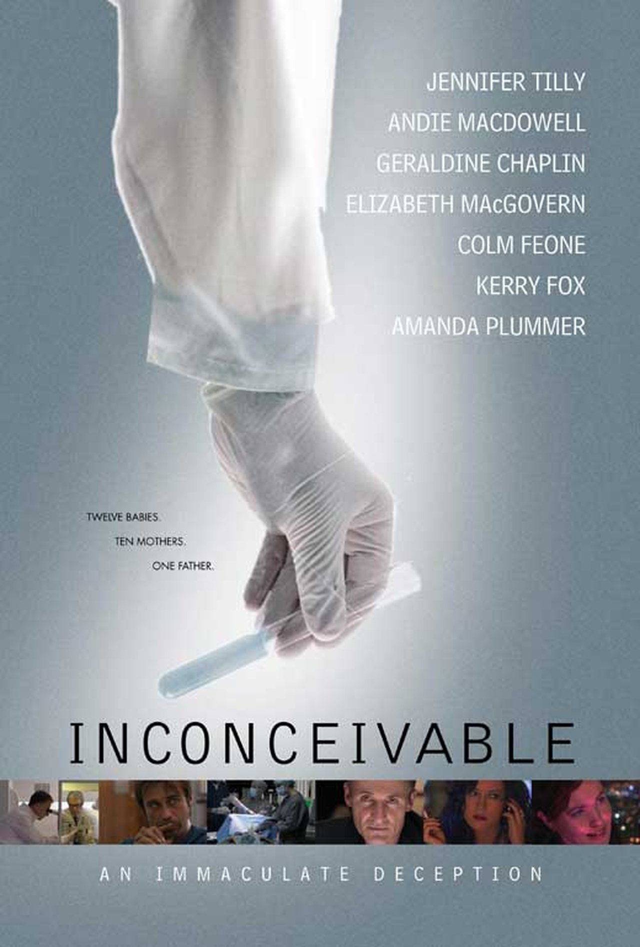 Inconceivable (2008) 192Kbps 25Fps 48Khz 2.0Ch DigitalTV Turkish Audio TAC