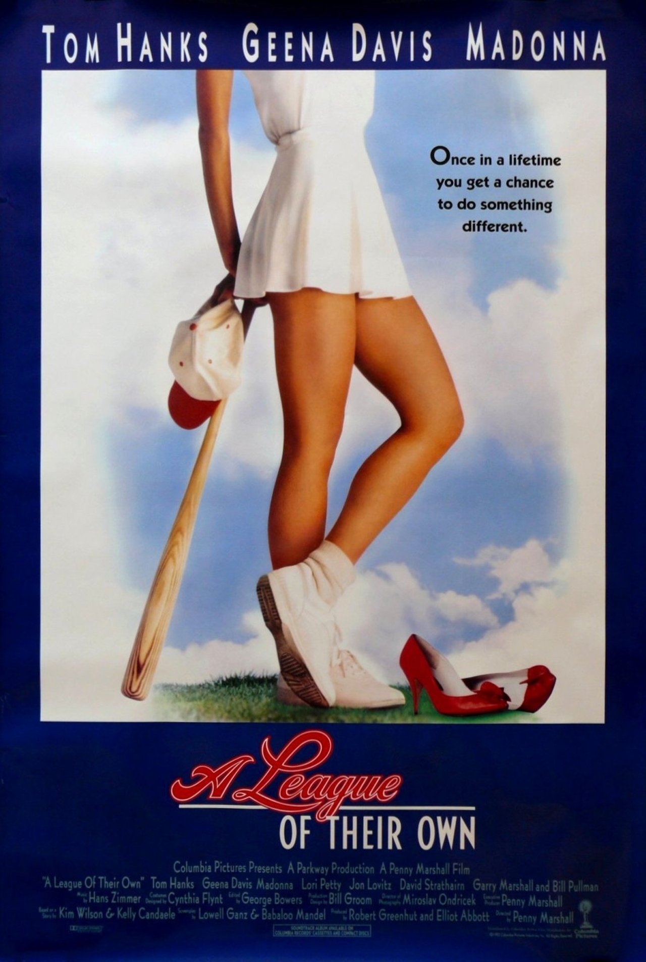 A League of Their Own (1992) 192Kbps 23.976Fps 48Khz 2.0Ch DigitalTV Turkish Audio TAC