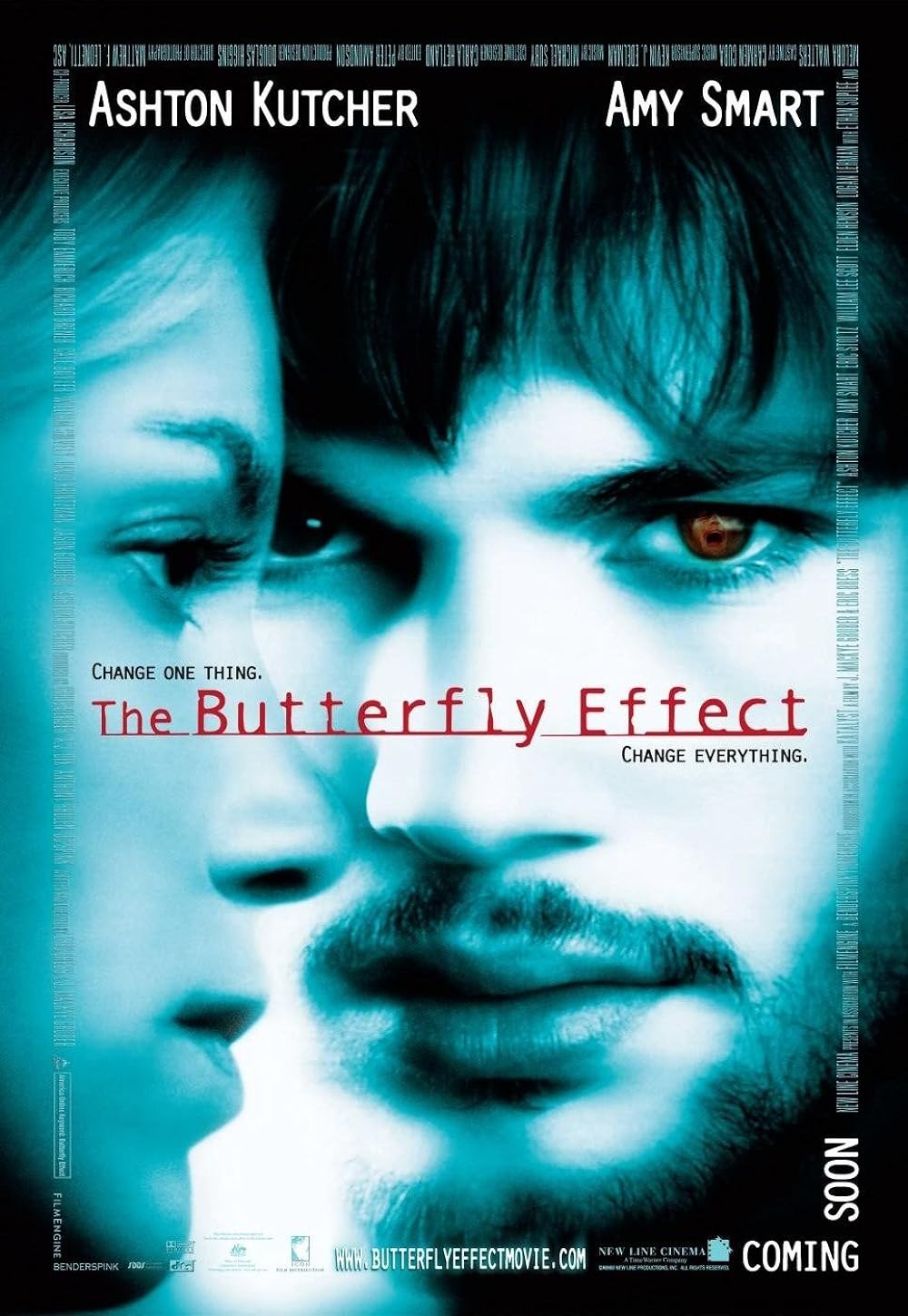 The Butterfly Effect (2004) Theatrical Cut 192Kbps 23.976Fps 48Khz 2.0Ch VCD Turkish Audio TAC