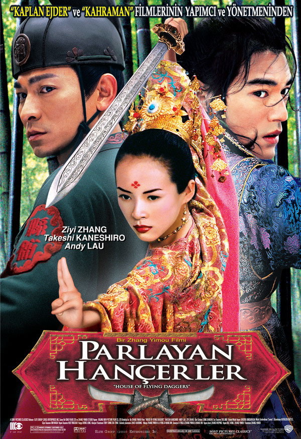 House of Flying Daggers (2004) 448Kbps 23.976Fps 48Khz 5.1Ch DVD Turkish Audio TAC