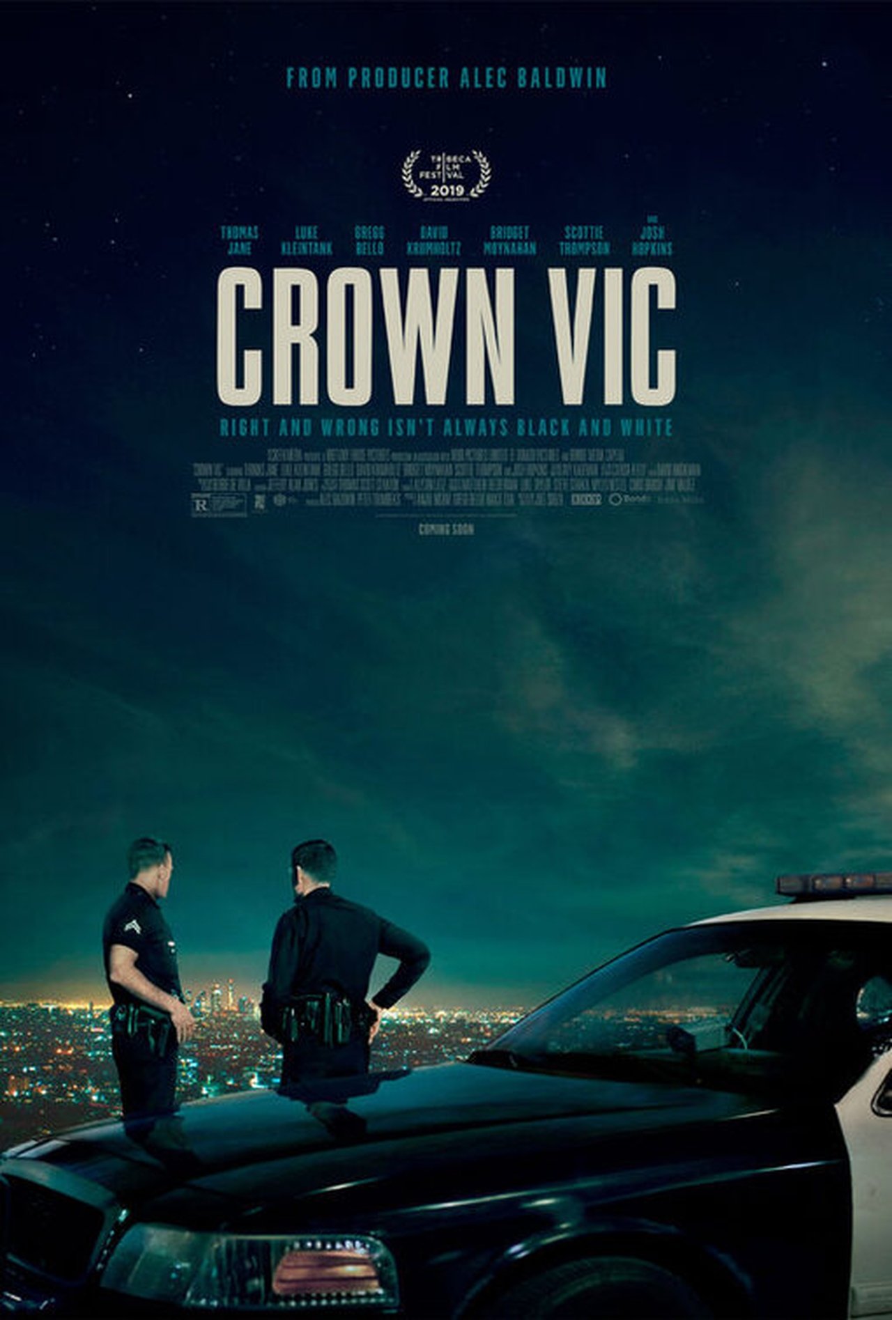 Crown Vic (2019) 192Kbps 23.976Fps 48Khz 2.0Ch DigitalTV Turkish Audio TAC