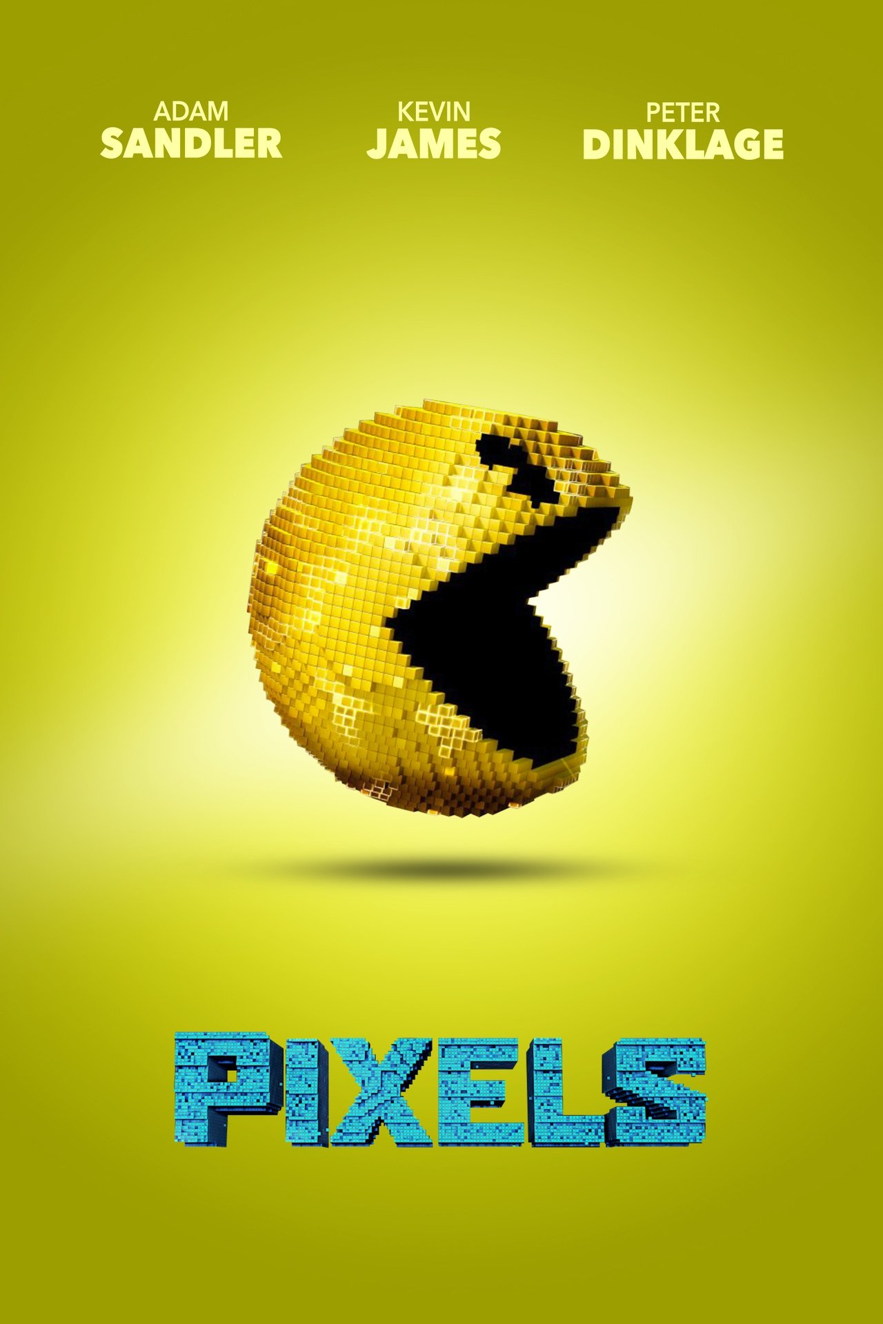 Pixels (2015) 640Kbps 23.976Fps 48Khz 5.1Ch DD+ NF E-AC3 Turkish Audio TAC