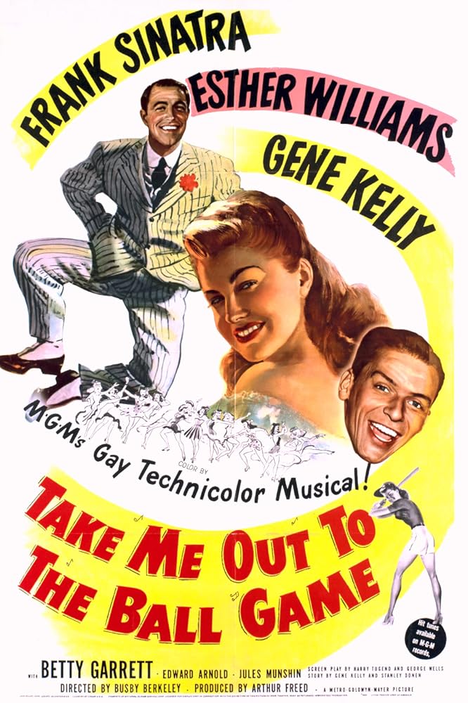 Take Me Out to the Ball Game (1949)  192Kbps 23.976Fps 48Khz 2.0Ch DigitalTV Turkish Audio TAC