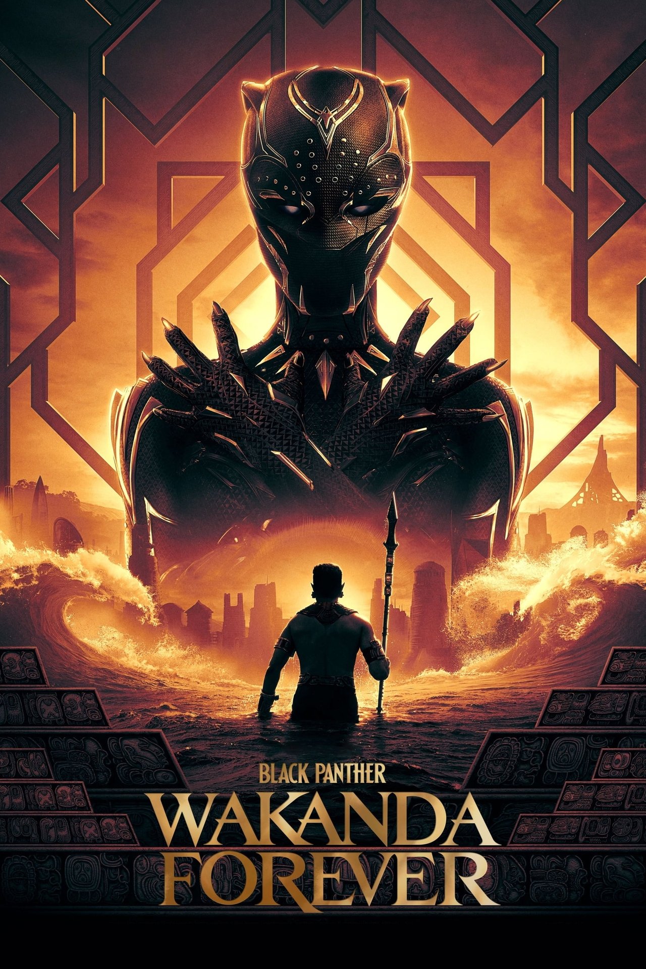 Black Panther: Wakanda Forever (2022) 384Kbps 23.976Fps 48Khz 5.1Ch Disney+ DD+ AC3 Turkish Audio TAC