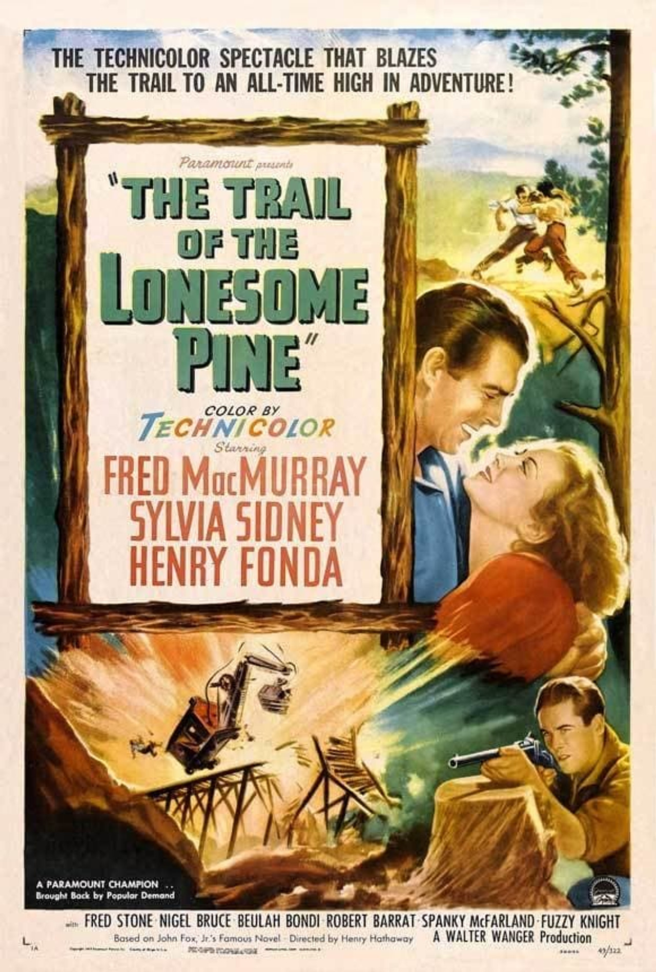 The Trail of the Lonesome Pine (1936) 192Kbps 23.976Fps 48Khz 2.0Ch VHS Turkish Audio TAC