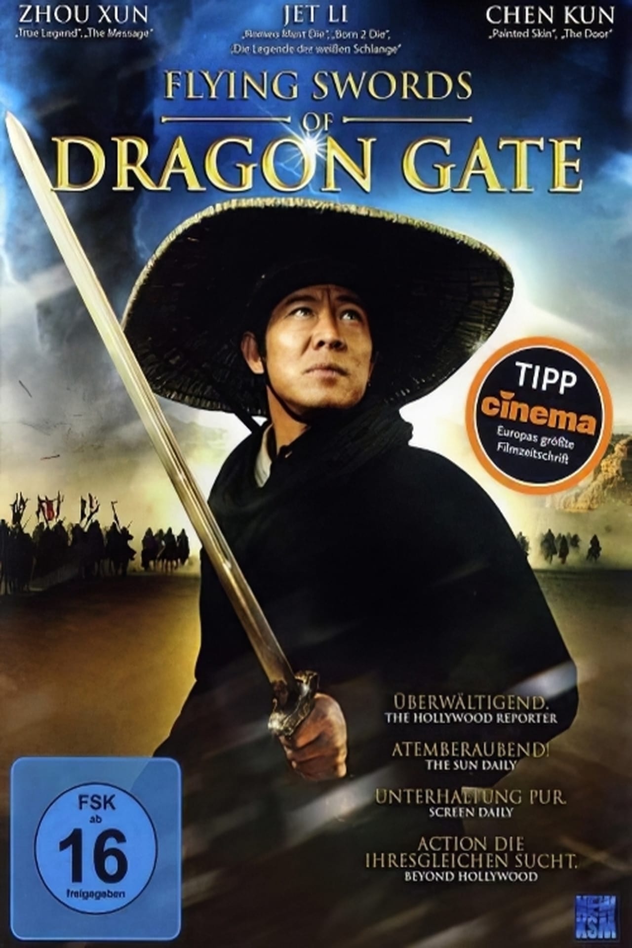 Flying Swords of Dragon Gate (2011) 192Kbps 23.976Fps 48Khz 2.0Ch DigitalTV Turkish Audio TAC