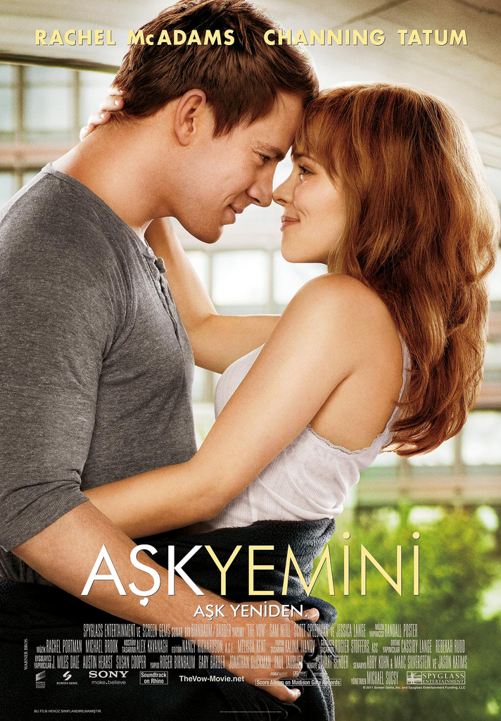 The Vow (2012) 640Kbps 23.976Fps 48Khz 5.1Ch DD+ AMZN E-AC3 Turkish Audio TAC