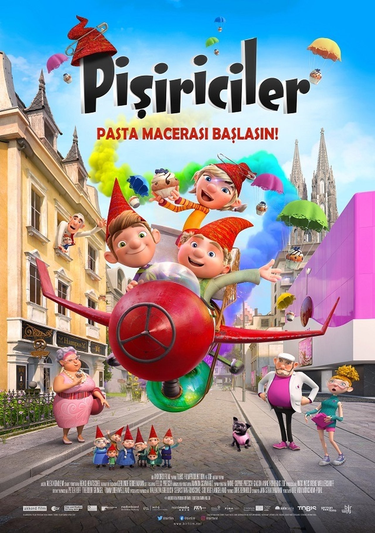 A Piece of Cake (2019) 192Kbps 23.976Fps 48Khz 2.0Ch DigitalTV Turkish Audio TAC
