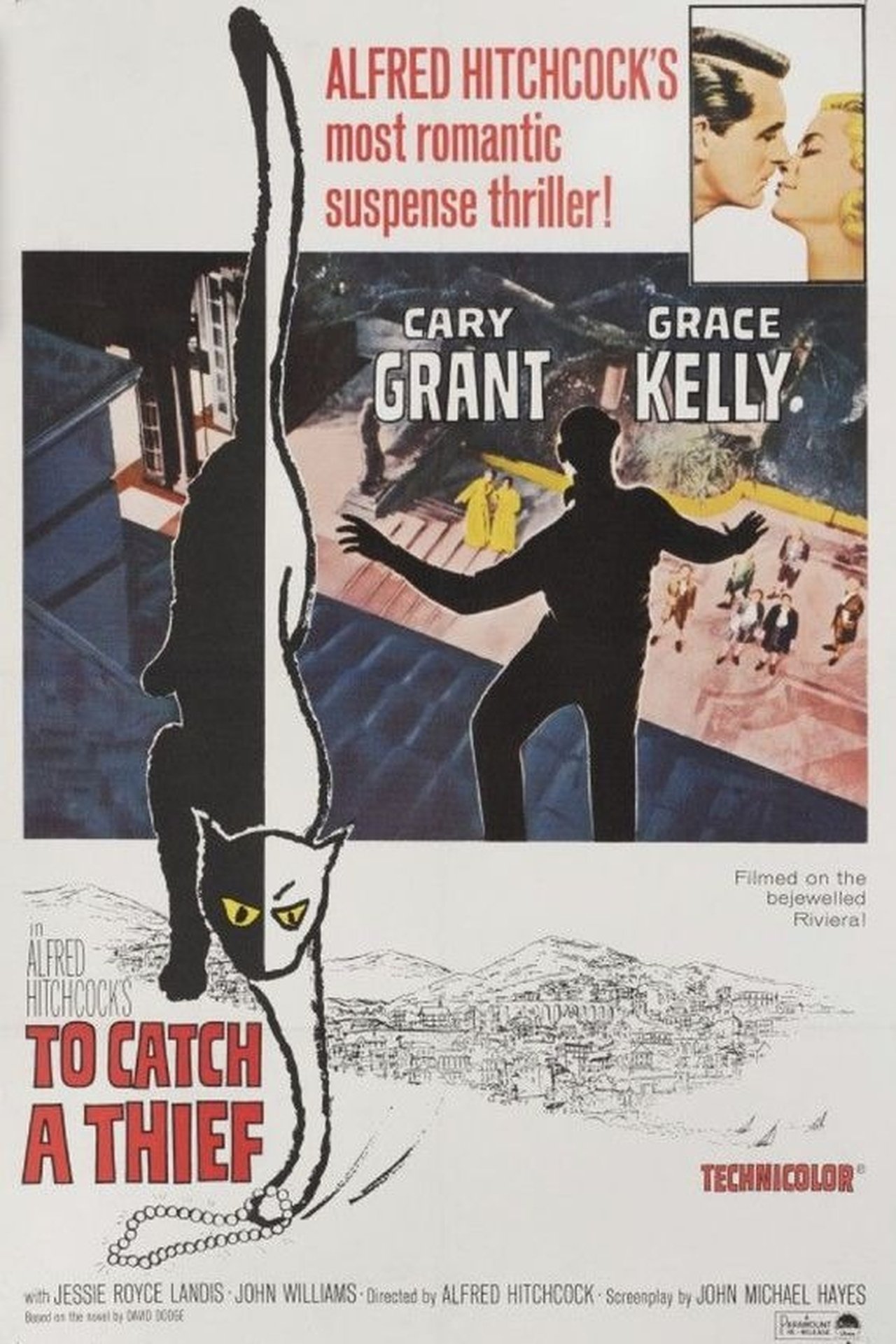 To Catch a Thief (1955) 192Kbps 23.976Fps 48Khz 2.0Ch DigitalTV Turkish Audio TAC