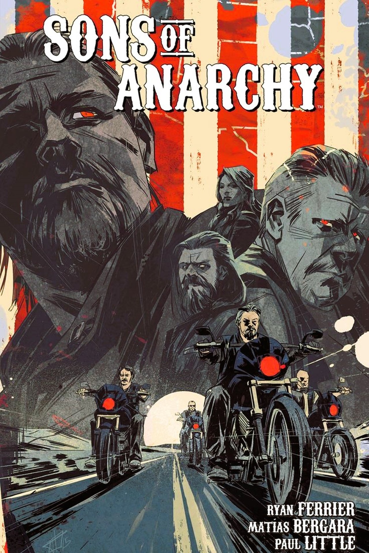 Sons of Anarchy (2010) S3 EP01&EP13 256Kbps 23.976Fps 48Khz 5.1Ch Disney+ DD+ E-AC3 Turkish Audio TAC
