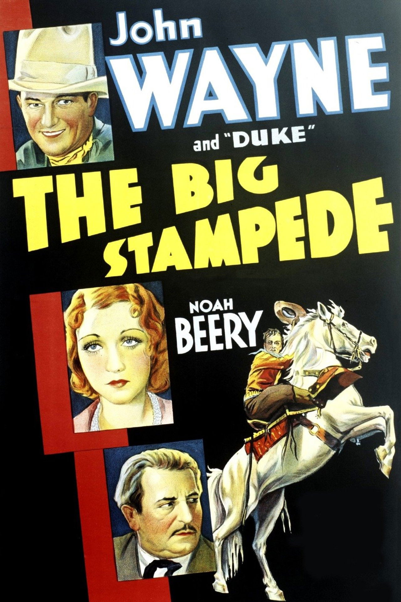 The Big Stampede (1932) 192Kbps 23.976Fps 48Khz 2.0Ch DigitalTV Turkish Audio TAC