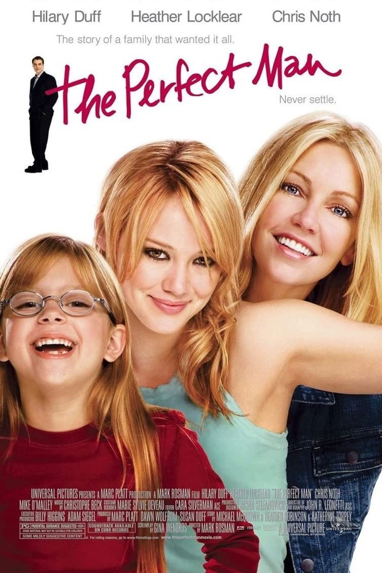 The Perfect Man (2005) 224Kbps 23.976Fps 48Khz 2.0Ch VCD Turkish Audio TAC