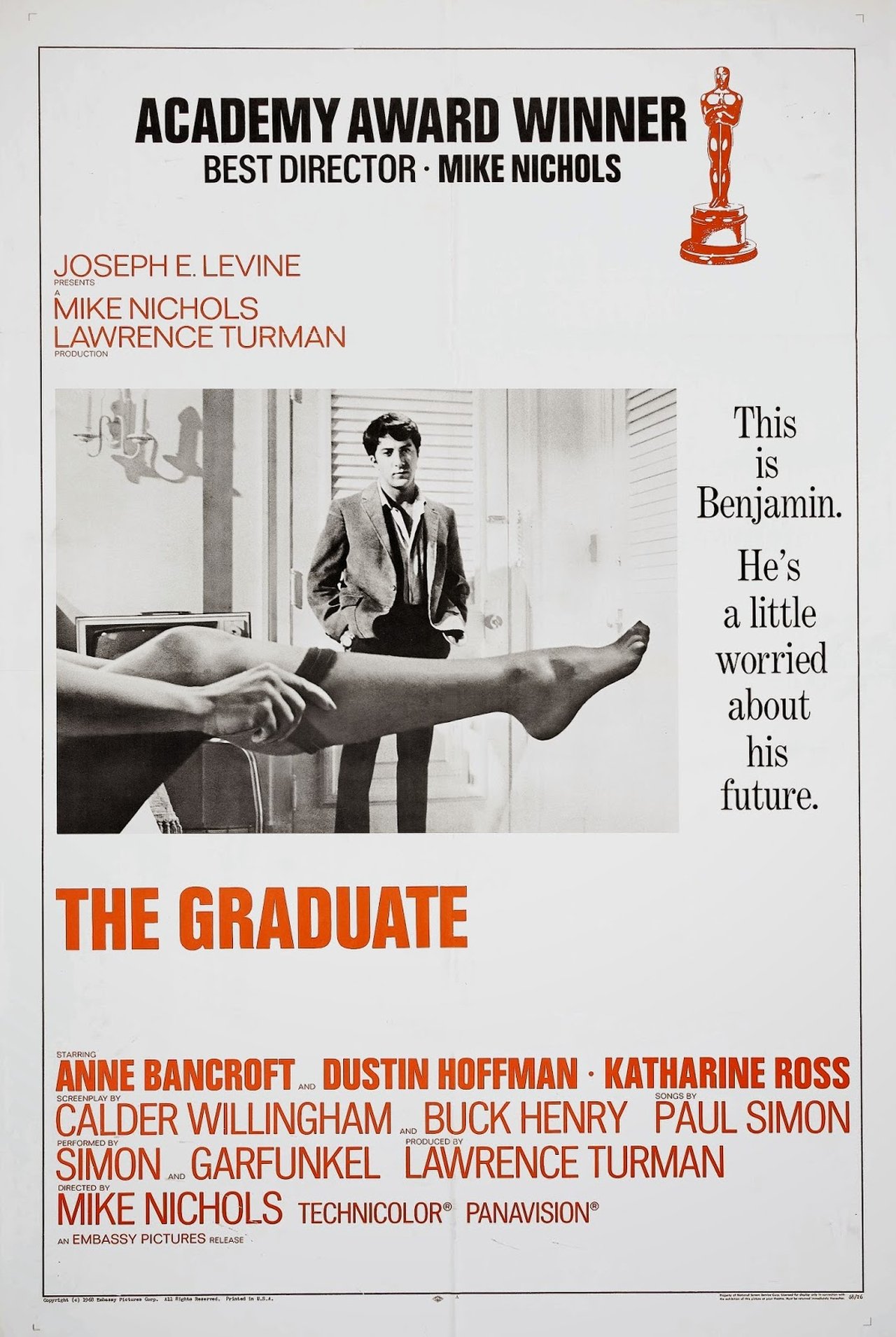The Graduate (1967) 224Kbps 23.976Fps 48Khz 2.0Ch VCD Turkish Audio TAC