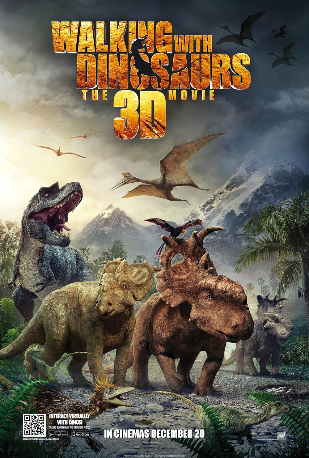Walking with Dinosaurs 3D (2013) 448Kbps 23.976Fps 48Khz 5.1Ch BluRay Turkish Audio TAC