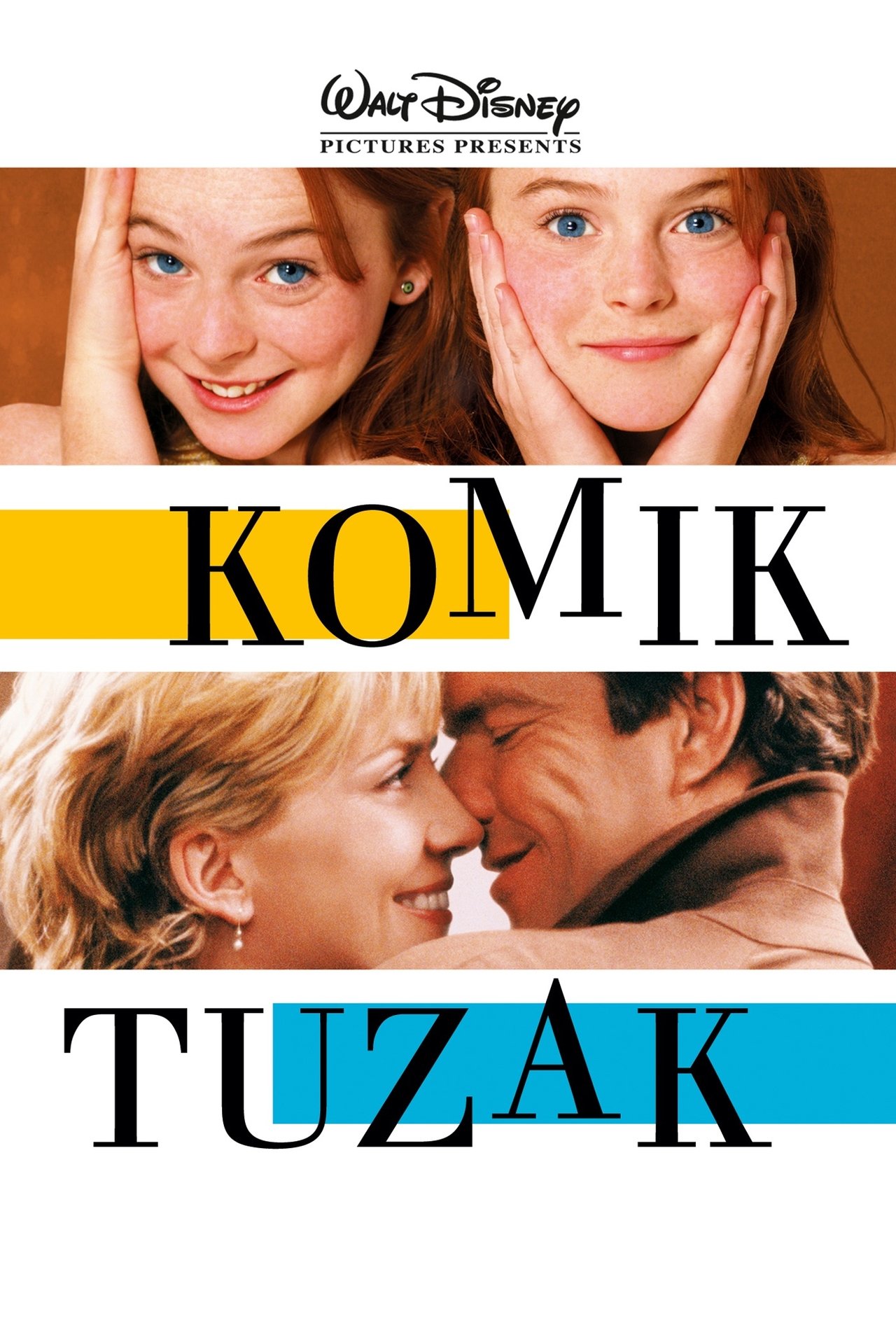 The Parent Trap (1998) 128Kbps 23.976Fps 48Khz 2.0Ch Disney+ DD+ E-AC3 Turkish Audio TAC