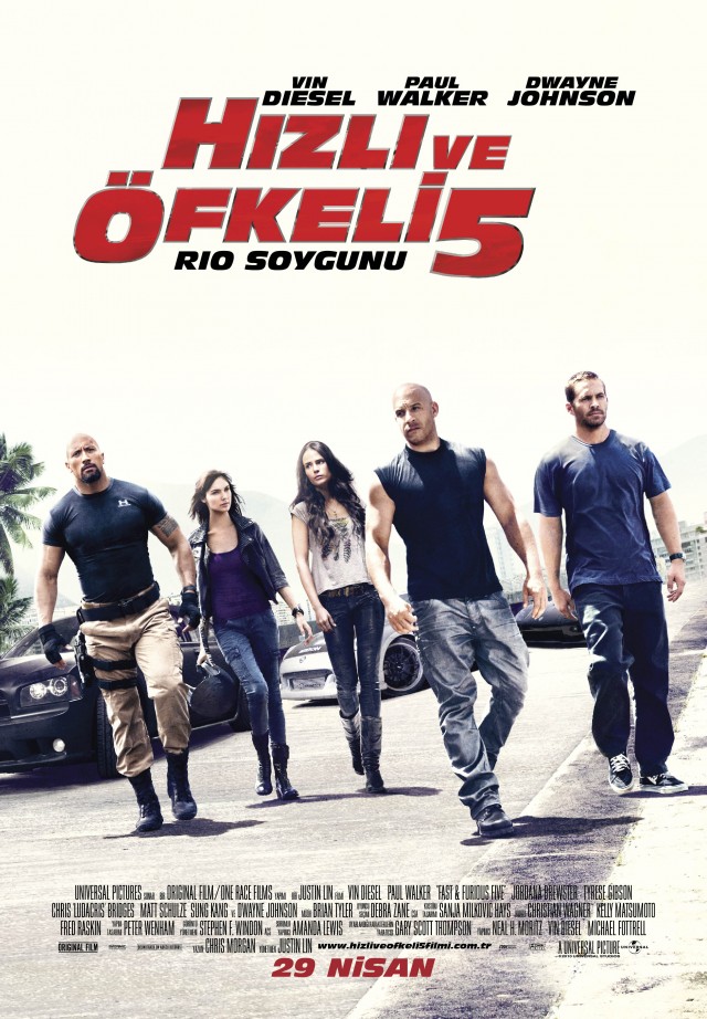 Fast Five (2011) Theatrical Cut 640Kbps 23.976Fps 48Khz 5.1Ch DD+ NF E-AC3 Turkish Audio TAC
