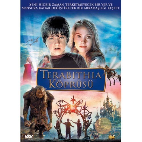 Bridge to Terabithia (2007) 448Kbps 23.976Fps 48Khz 5.1Ch DVD Turkish Audio TAC