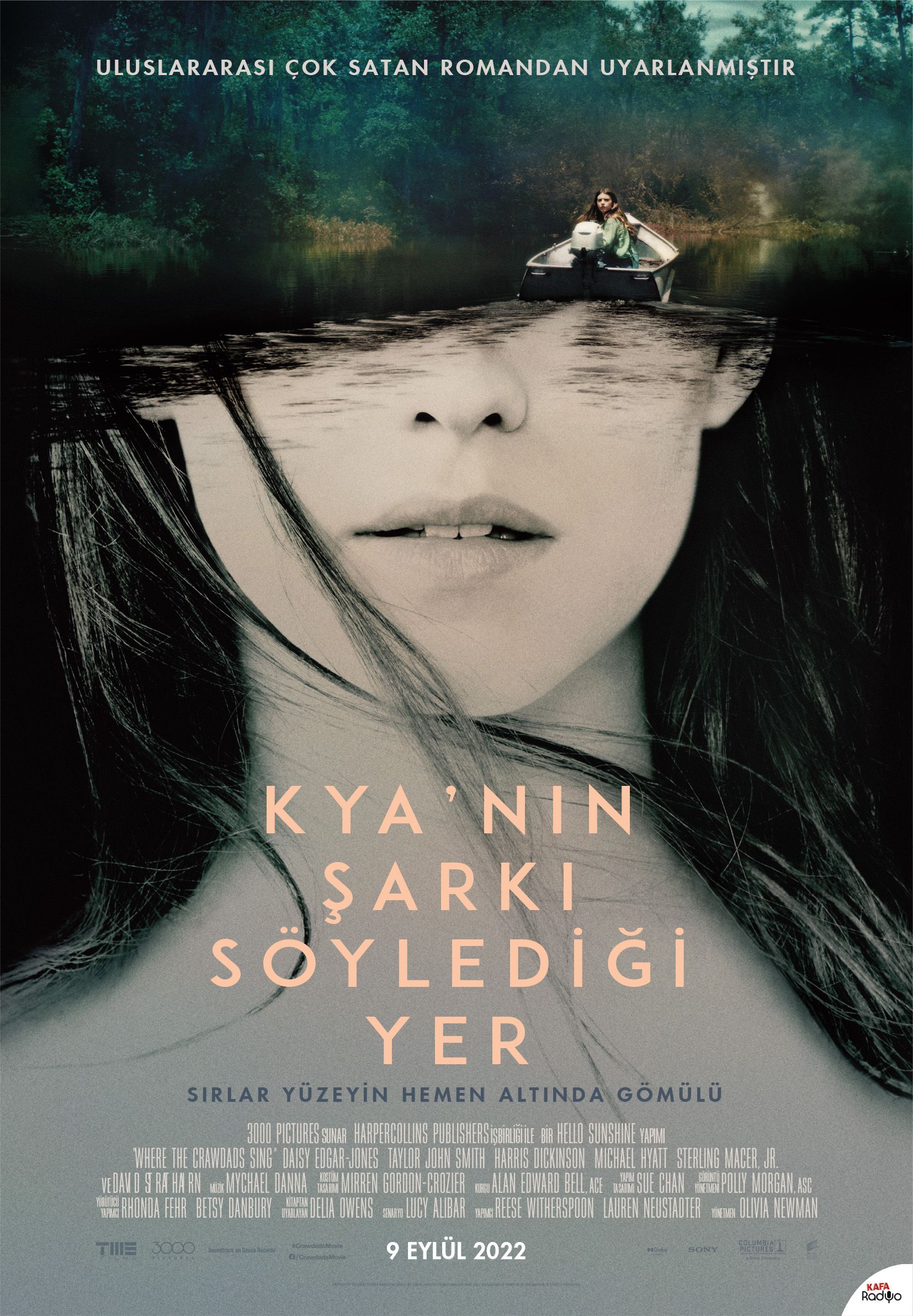 Where the Crawdads Sing (2022) 640Kbps 23.976Fps 48Khz 5.1Ch DD+ NF E-AC3 Turkish Audio TAC