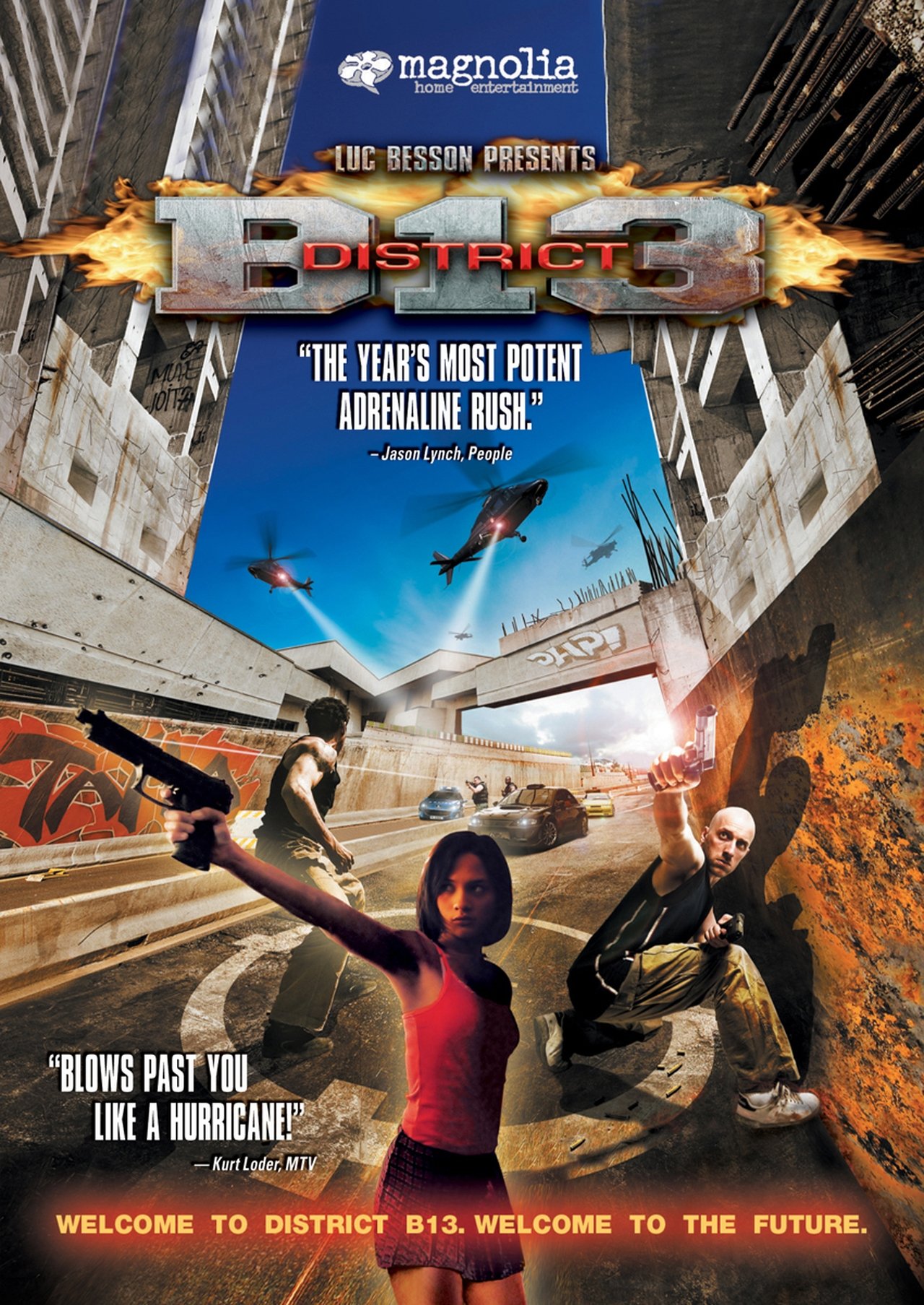 District B13 (2004) 192Kbps 23.976Fps 48Khz 2.0Ch DVD Turkish Audio TAC