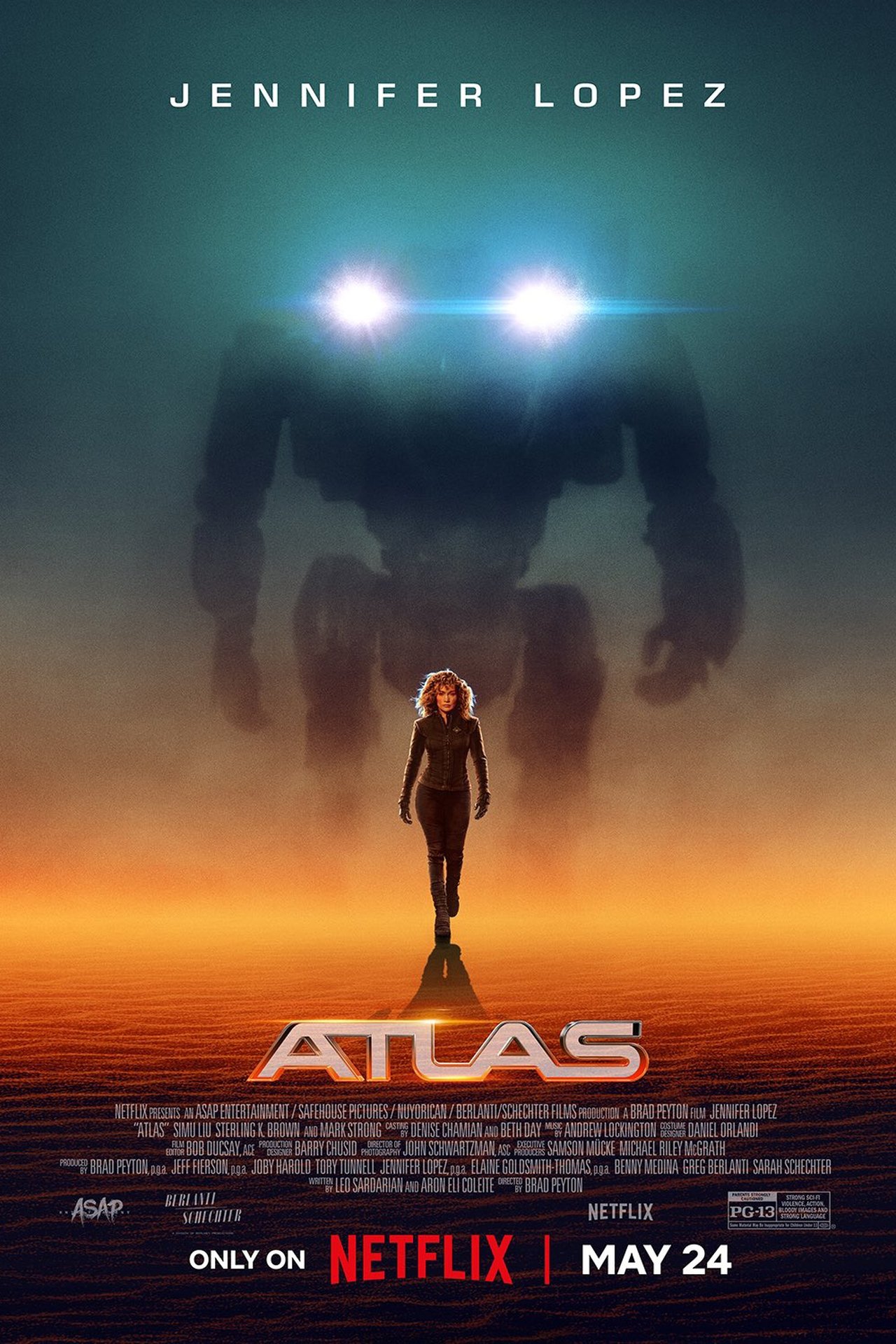 Atlas (2024) 640Kbps 24Fps 48Khz 5.1Ch DD+ NF E-AC3 Turkish Audio TAC