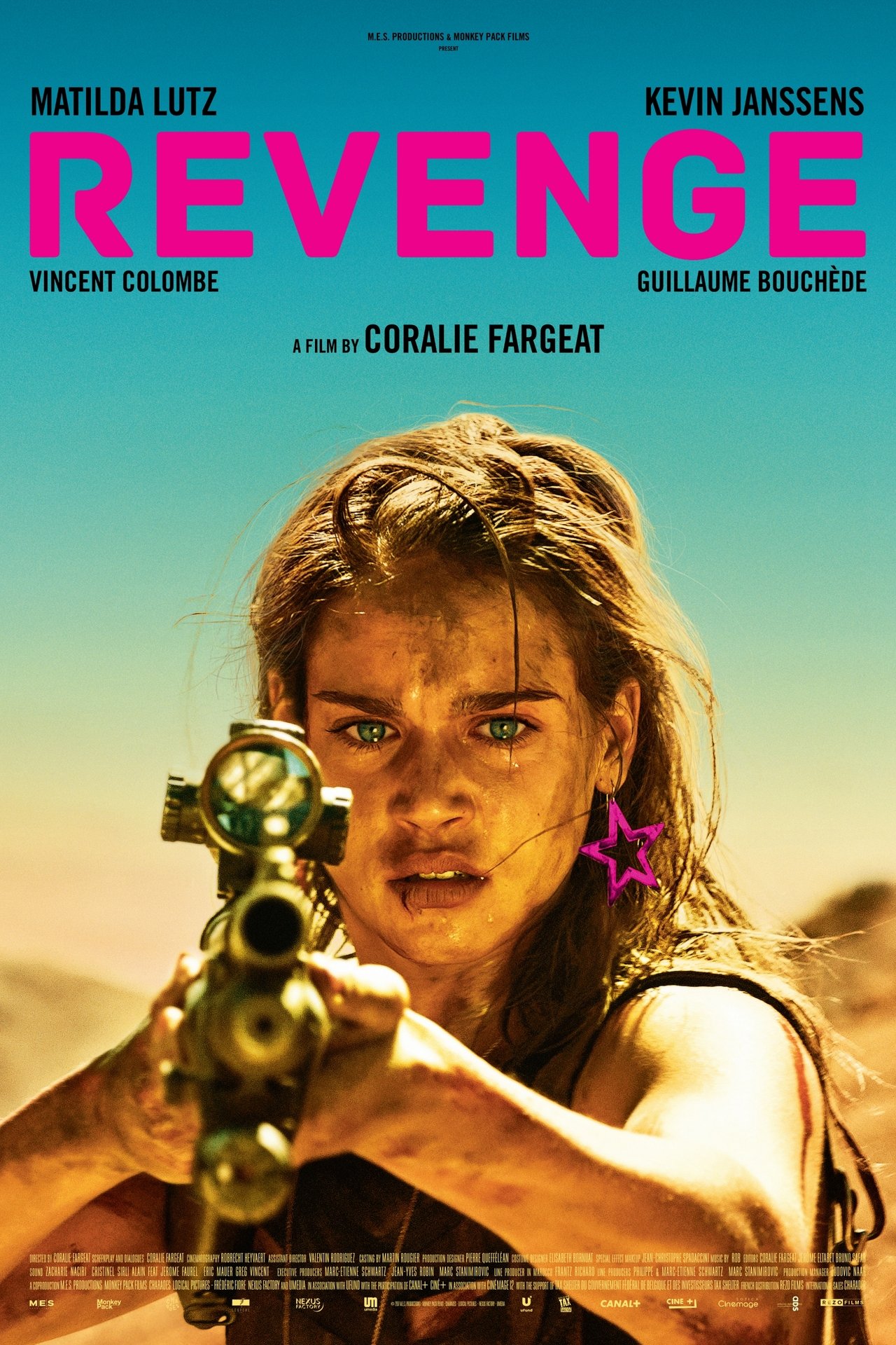 Revenge (2017) 192Kbps 23.976Fps 48Khz 2.0Ch DigitalTV Turkish Audio TAC