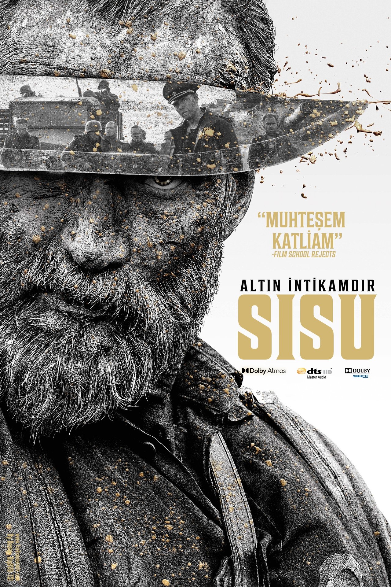 Sisu (2022) 192Kbps 23.976Fps 48Khz 2.0Ch DigitalTV Turkish Audio TAC