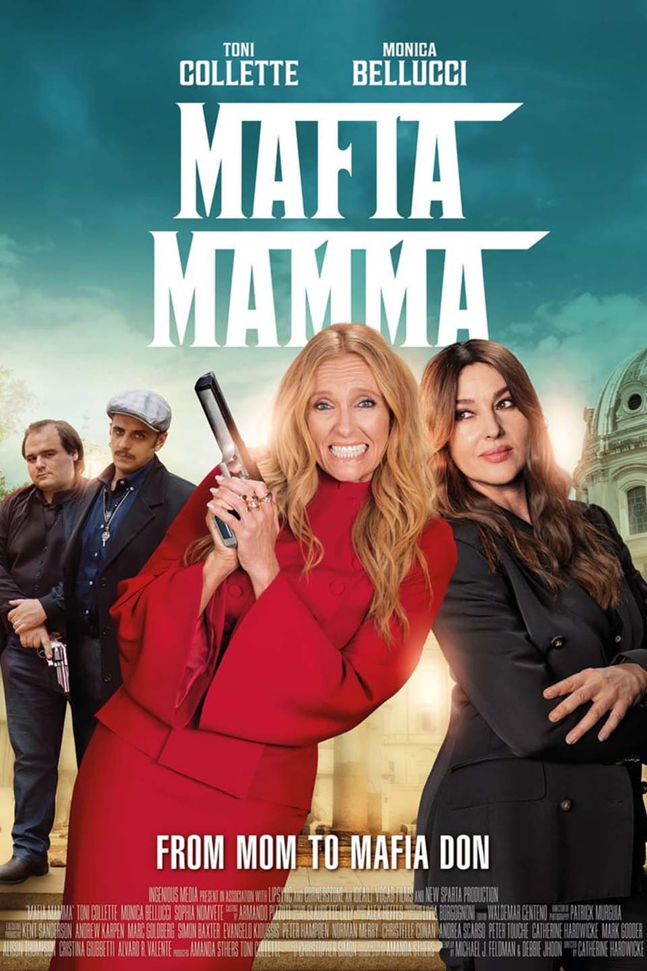 Mafia Mamma (2023) 192Kbps 23.976Fps 48Khz 2.0Ch iTunes Turkish Audio TAC
