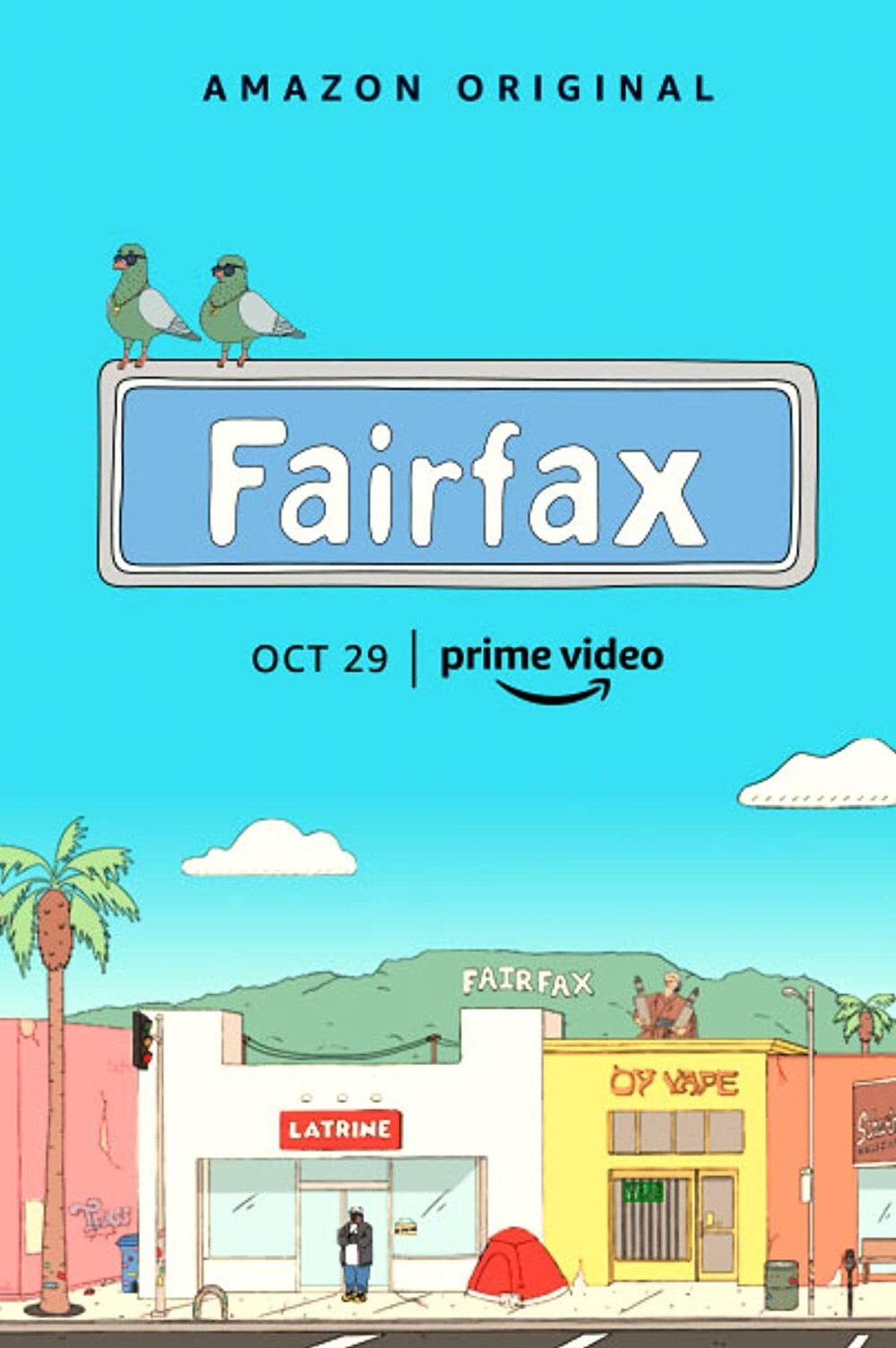 Fairfax (2022) S2 EP01&EP08 640Kbps 24Fps 48Khz 5.1Ch DD+ AMZN E-AC3 Turkish Audio TAC